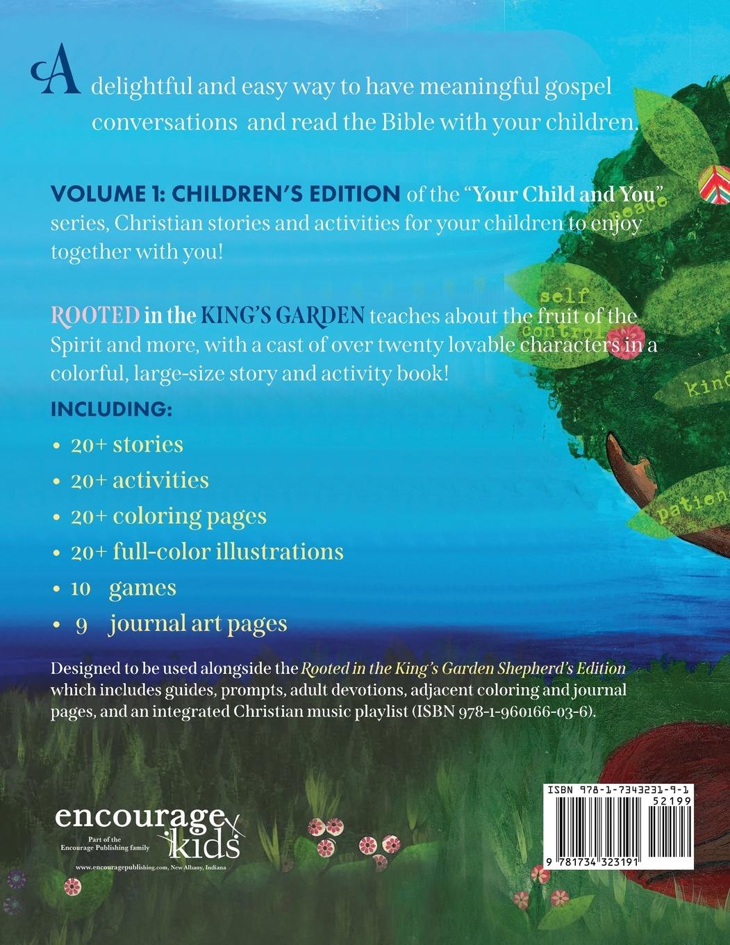 Rückseitencover Rooted in the King's Garden