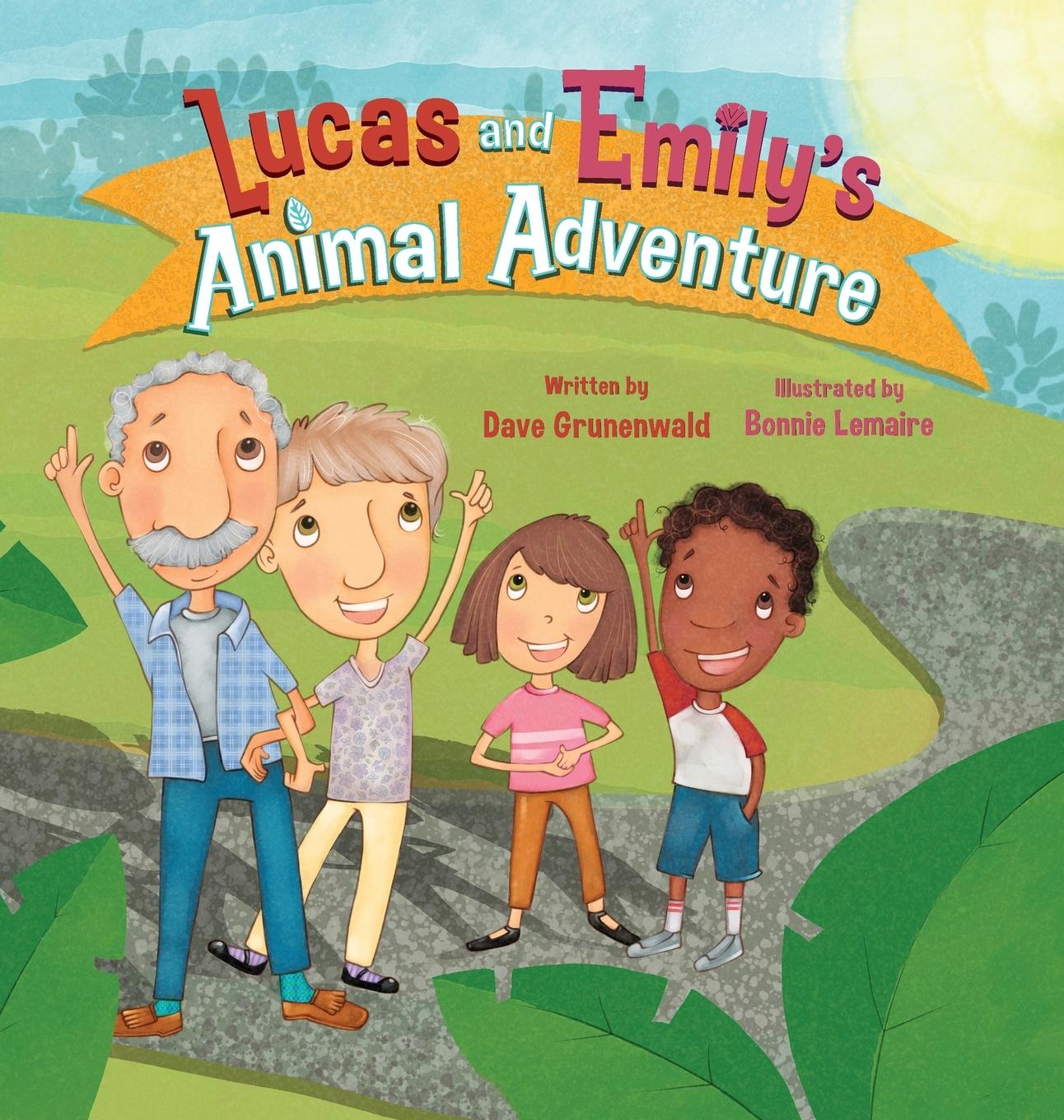 Vorderes Coverbild Lucas and Emily's Animal Adventure