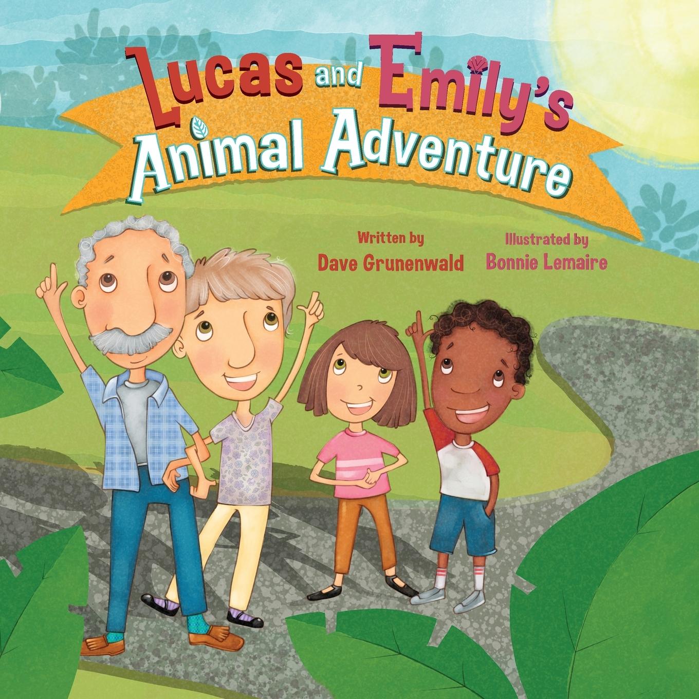 Vorderes Coverbild Lucas and Emily's Animal Adventure