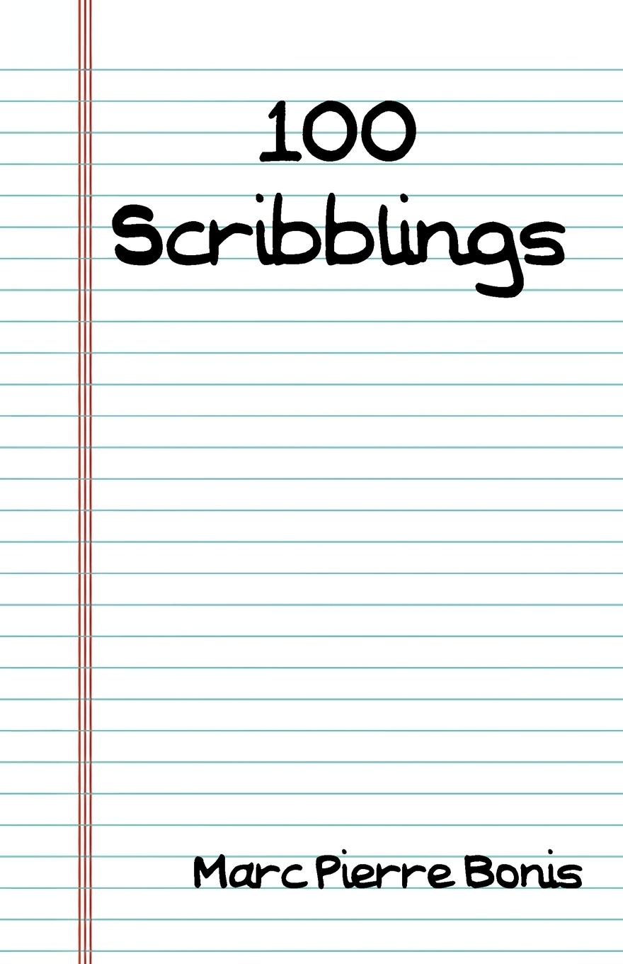 Vorderes Coverbild 100 Scribblings