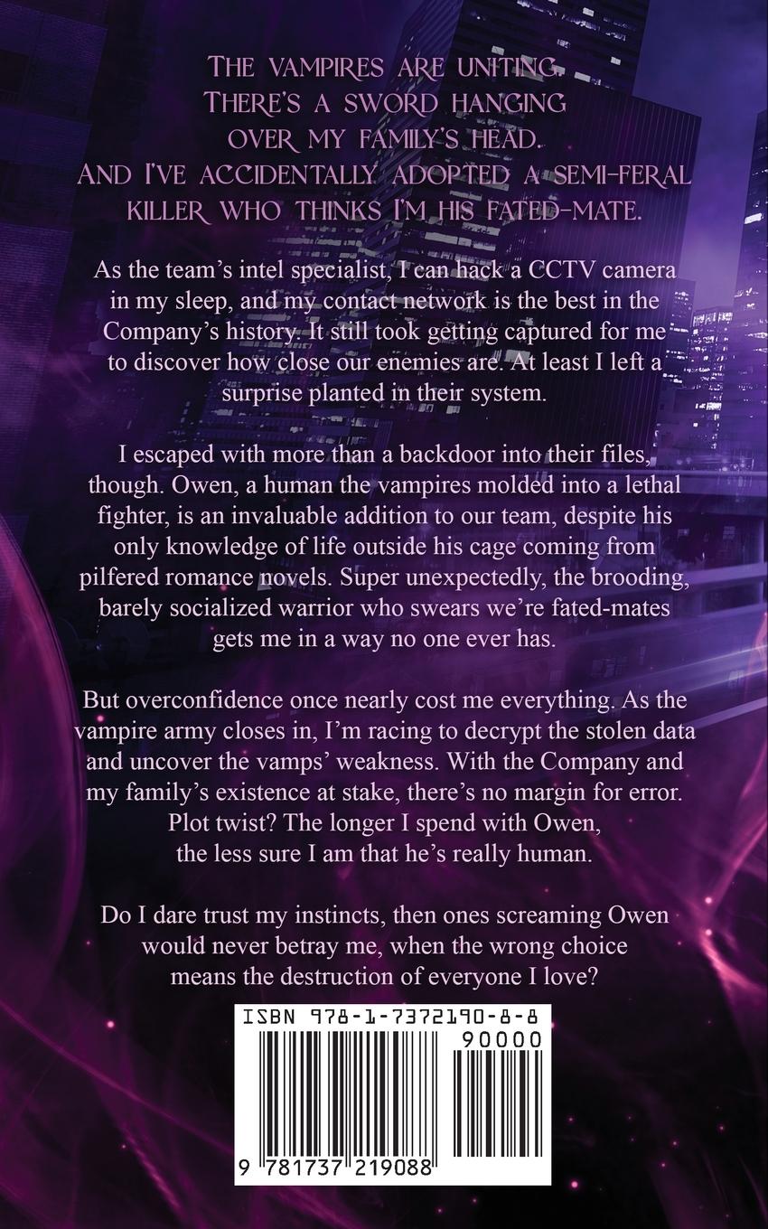 Rückseitencover Agent of Change