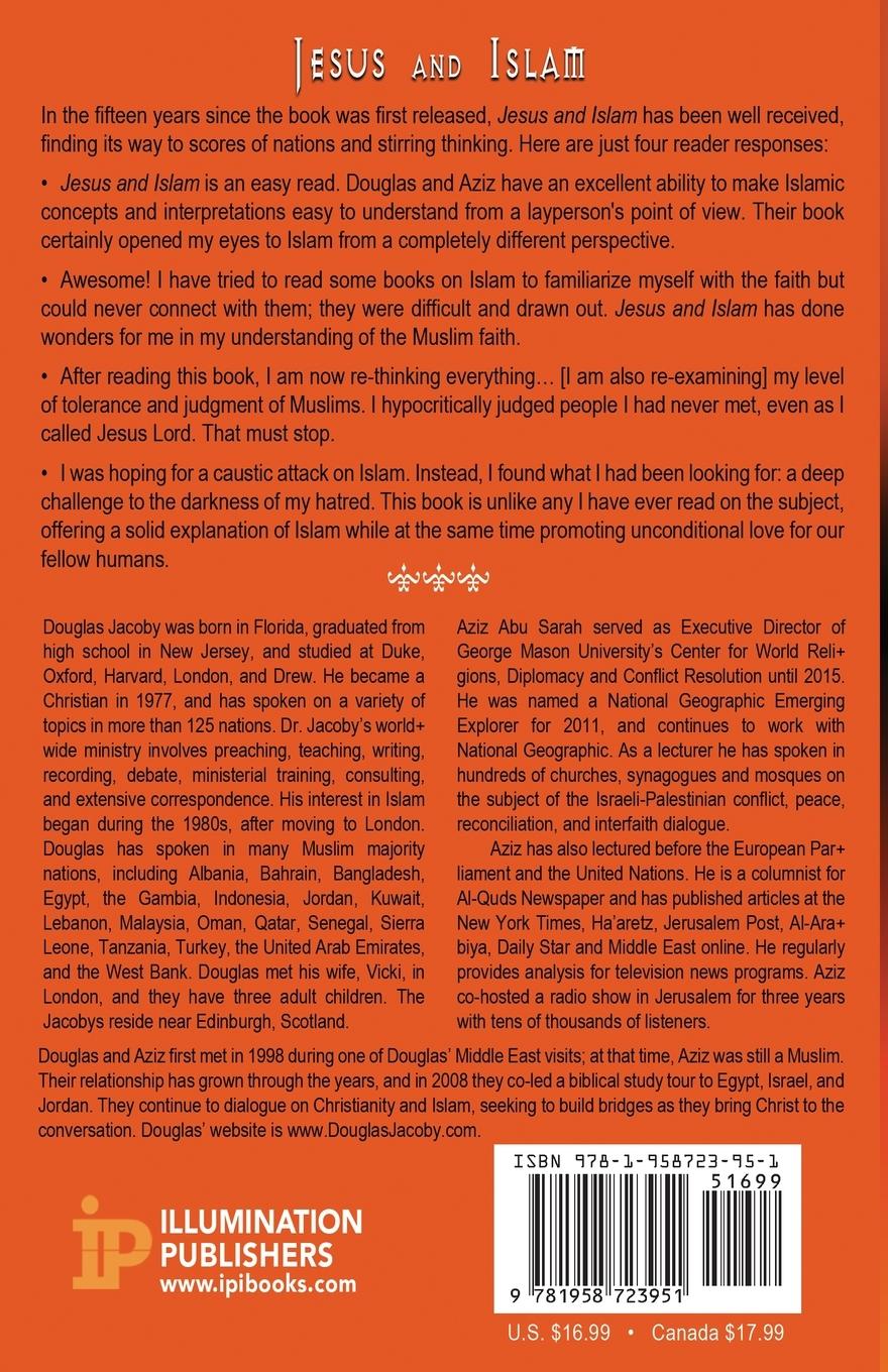 Rückseitencover Jesus and Islam-Second Edition