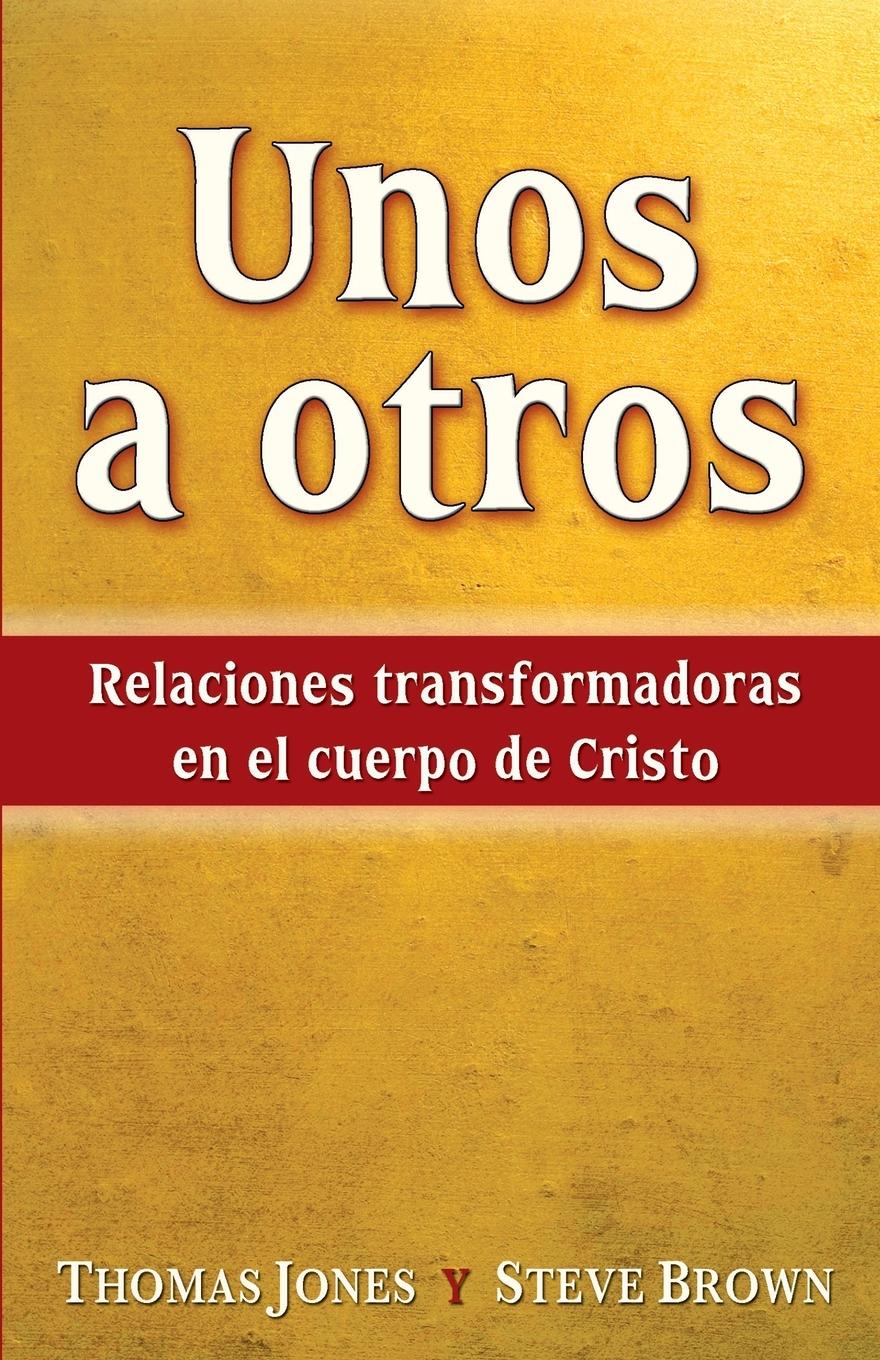 Vorderes Coverbild Unos a otros