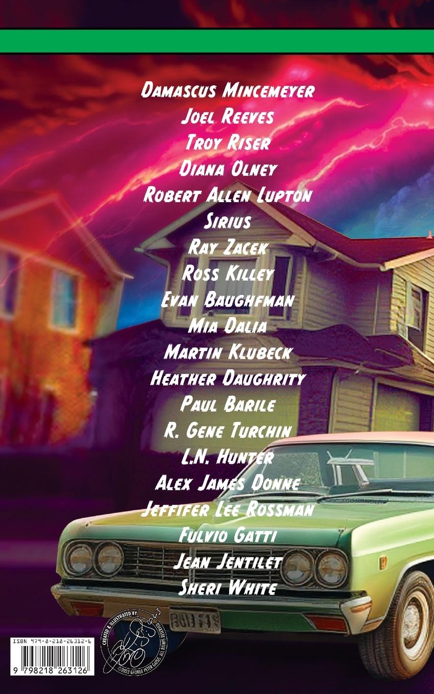 Rückseitencover The Monsters Next Door