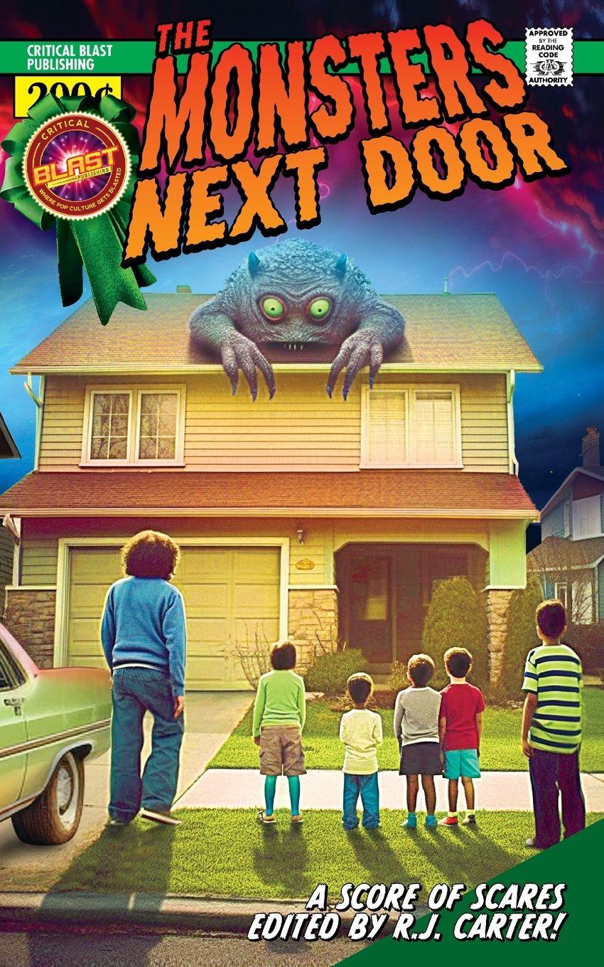 Vorderes Coverbild The Monsters Next Door