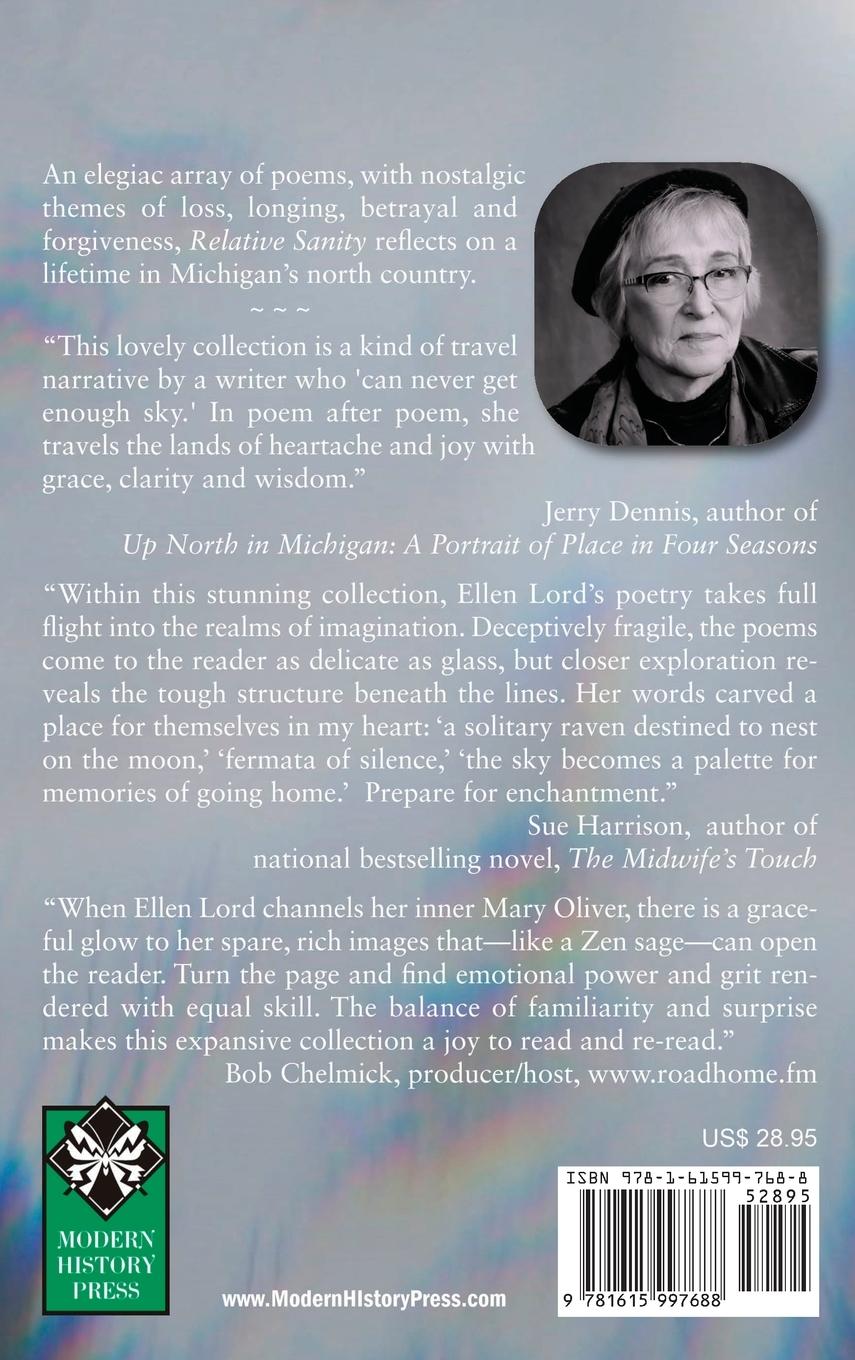 Rückseitencover Relative Sanity