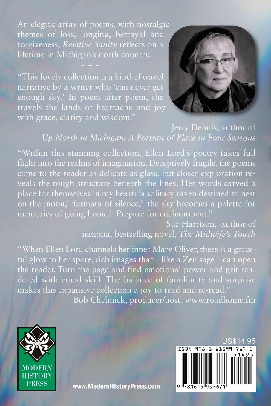 Rückseitencover Relative Sanity