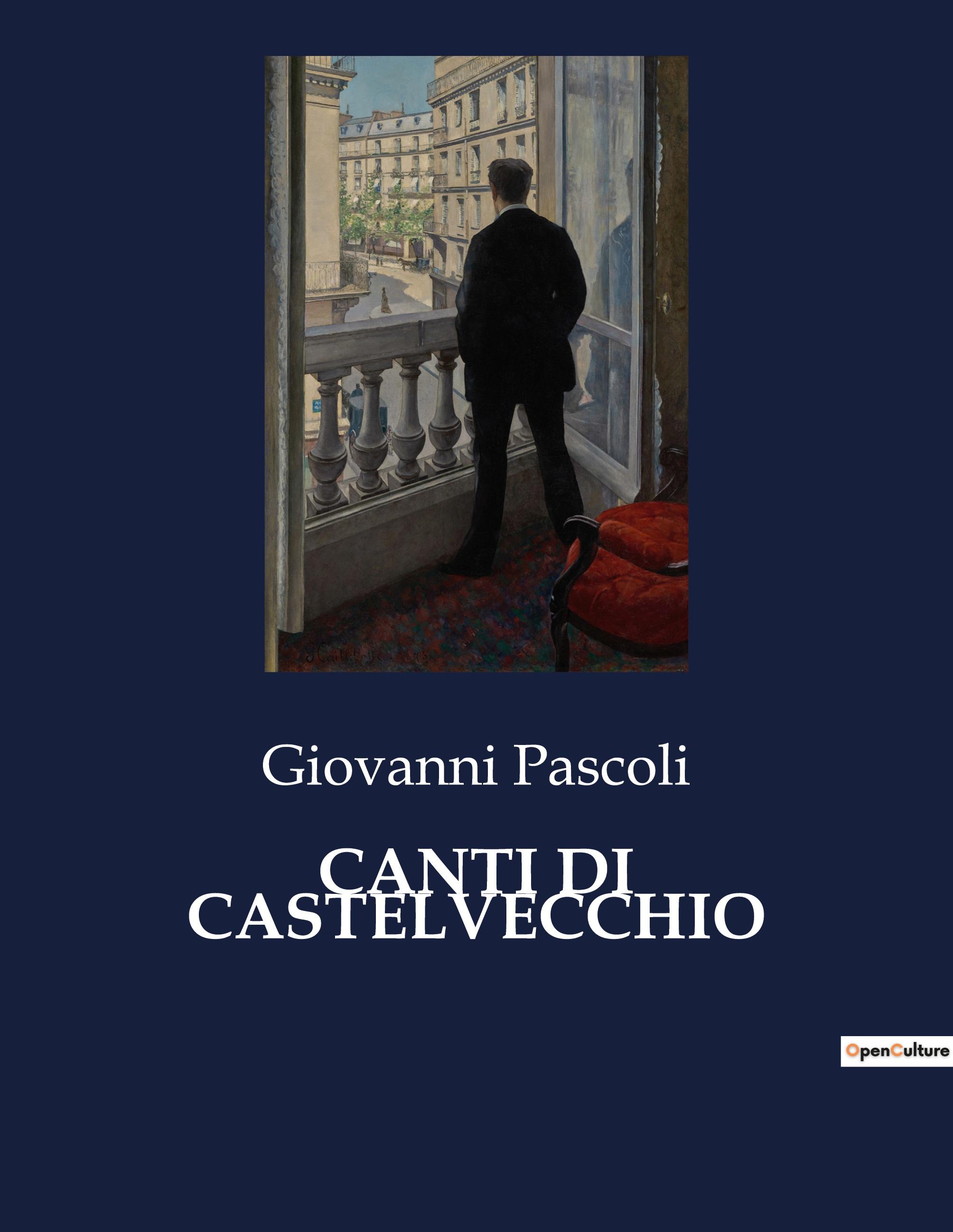 Vorderes Coverbild CANTI DI CASTELVECCHIO