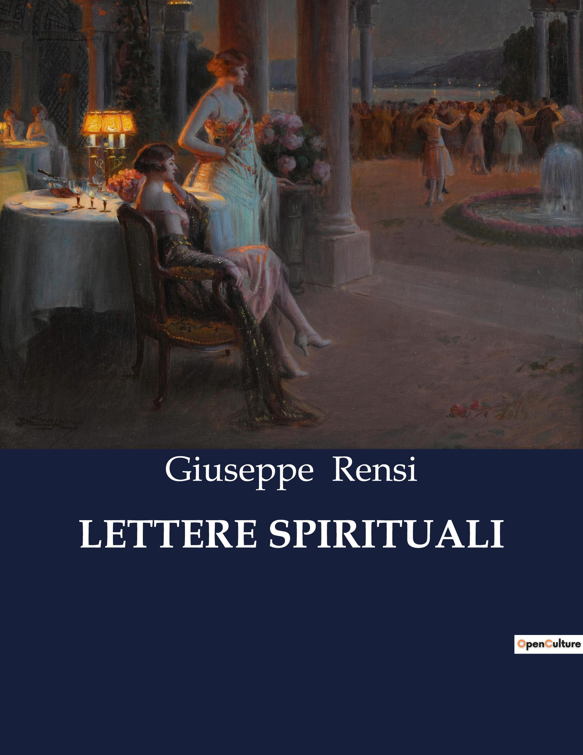 Vorderes Coverbild LETTERE SPIRITUALI