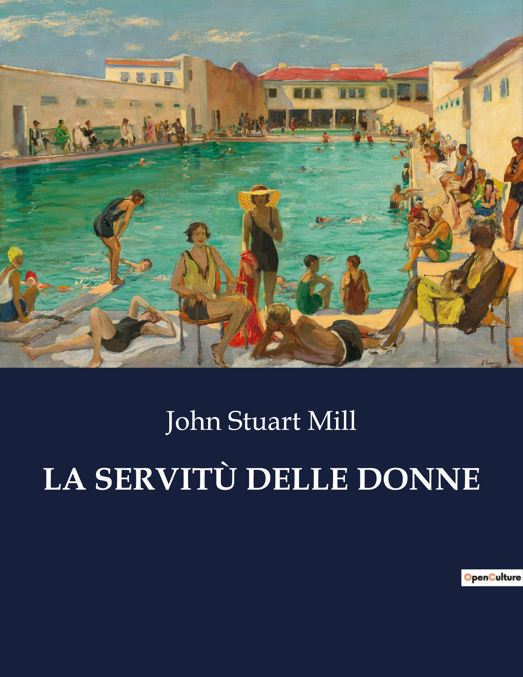 Vorderes Coverbild LA SERVITÙ DELLE DONNE
