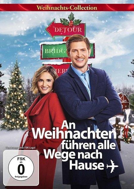 Vorderes Coverbild An Weihnachten führen alle Wege nach Hause