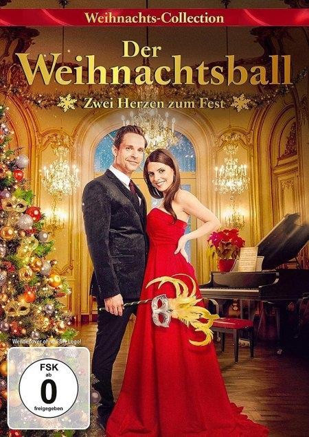 Vorderes Coverbild Der Weihnachtsball - Zwei Herzen zum Fest