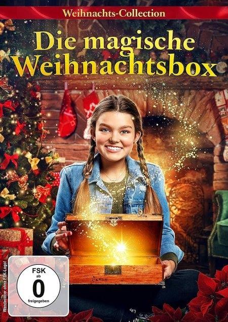 Vorderes Coverbild Die magische Weihnachtsbox