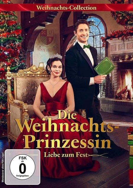 Vorderes Coverbild Die Weihnachtsprinzessin - Liebe zum Fest