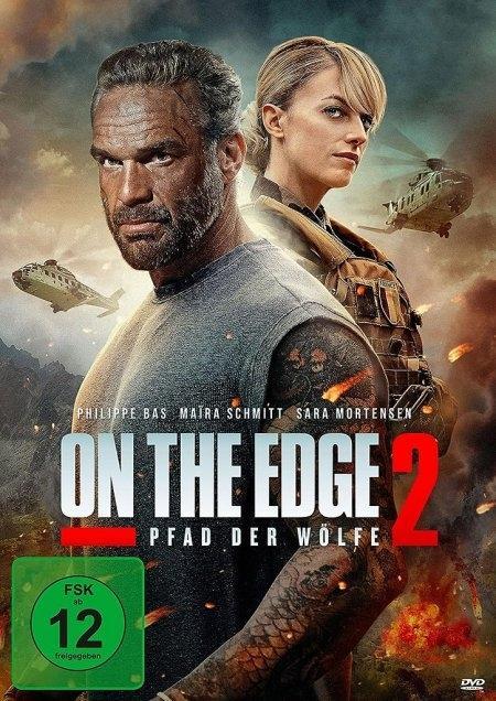 Vorderes Coverbild On the Edge 2 - Pfad der Wölfe