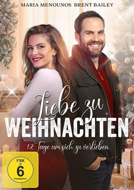 Vorderes Coverbild Liebe zu Weihnachten
