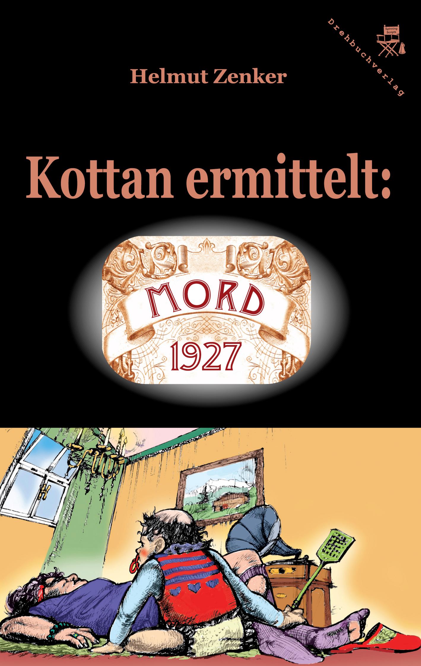 Vorderes Coverbild Kottan ermittelt: Mord 1927