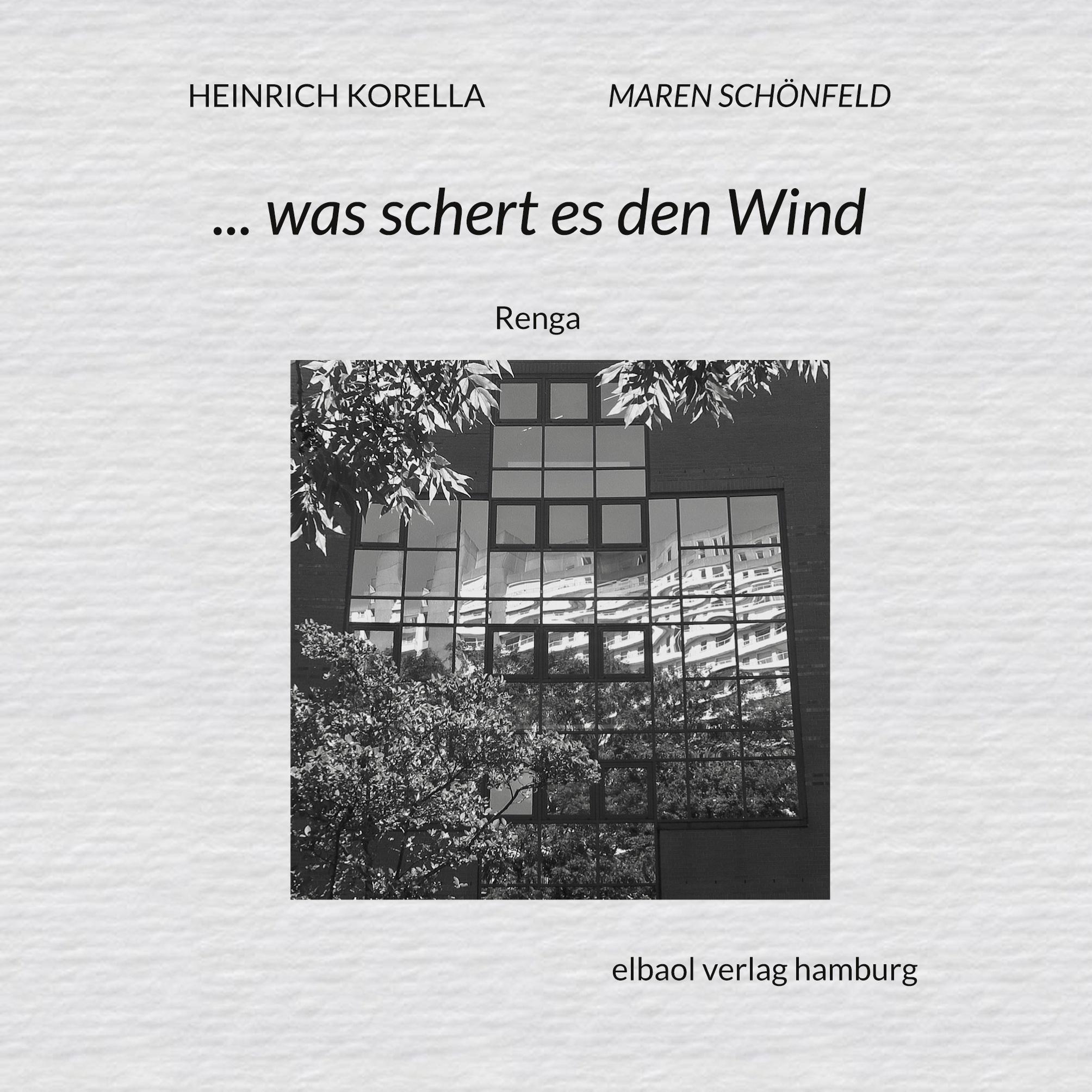 Vorderes Coverbild ... was schert es den Wind