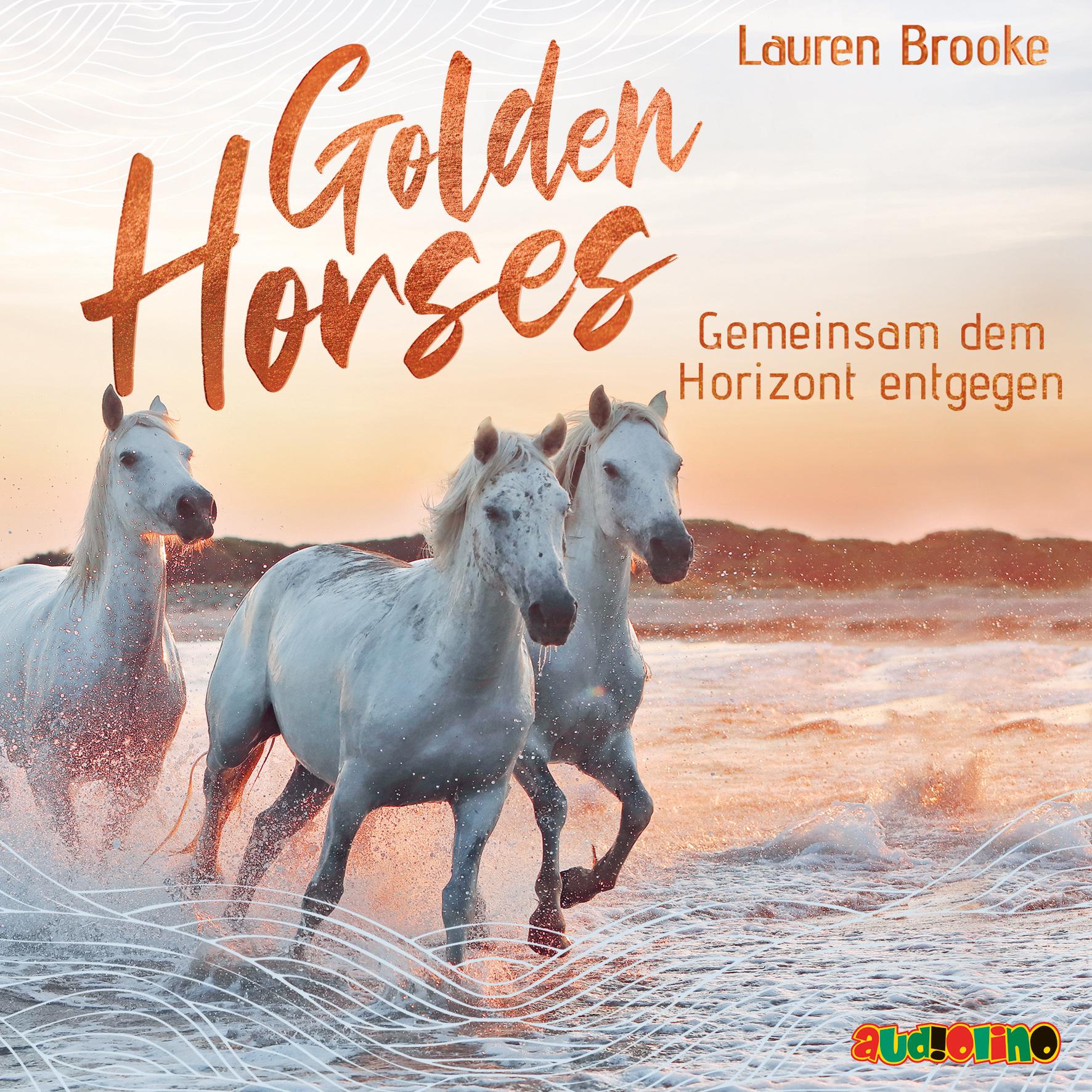 Vorderes Coverbild Golden Horses (2)