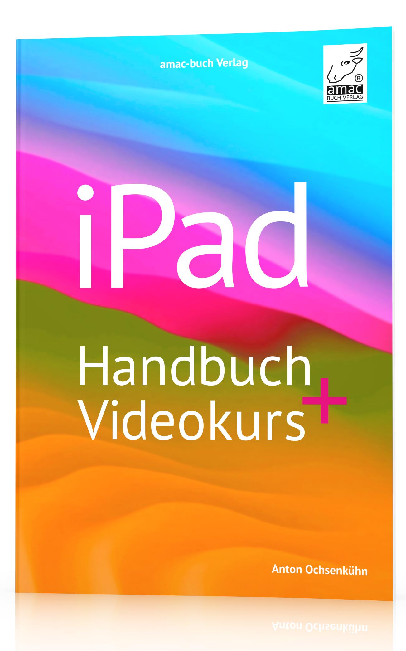 Vorderes Coverbild iPad Handbuch + Videokurs