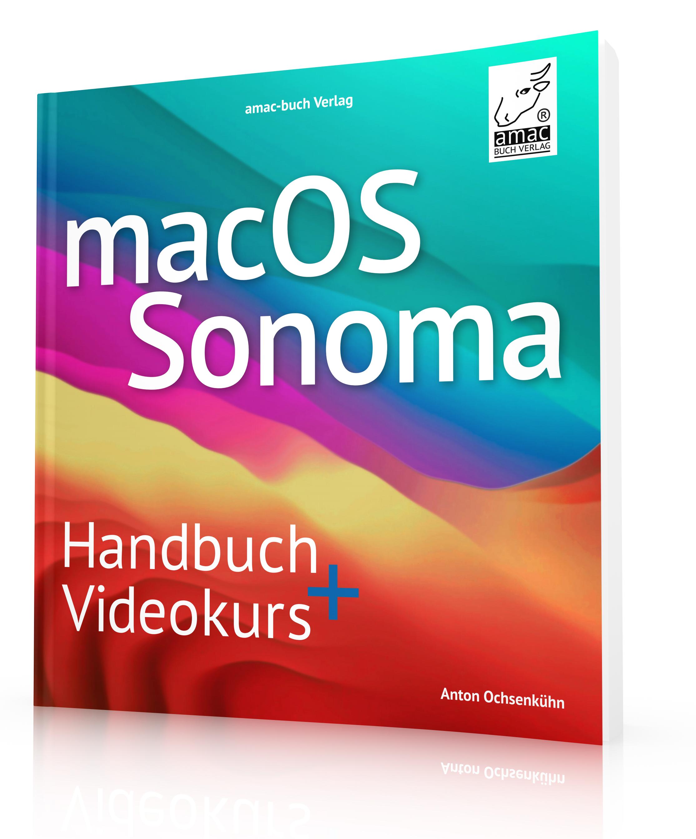Vorderes Coverbild macOS Sonoma/Sequoia Standardwerk - PREMIUM Videobuch