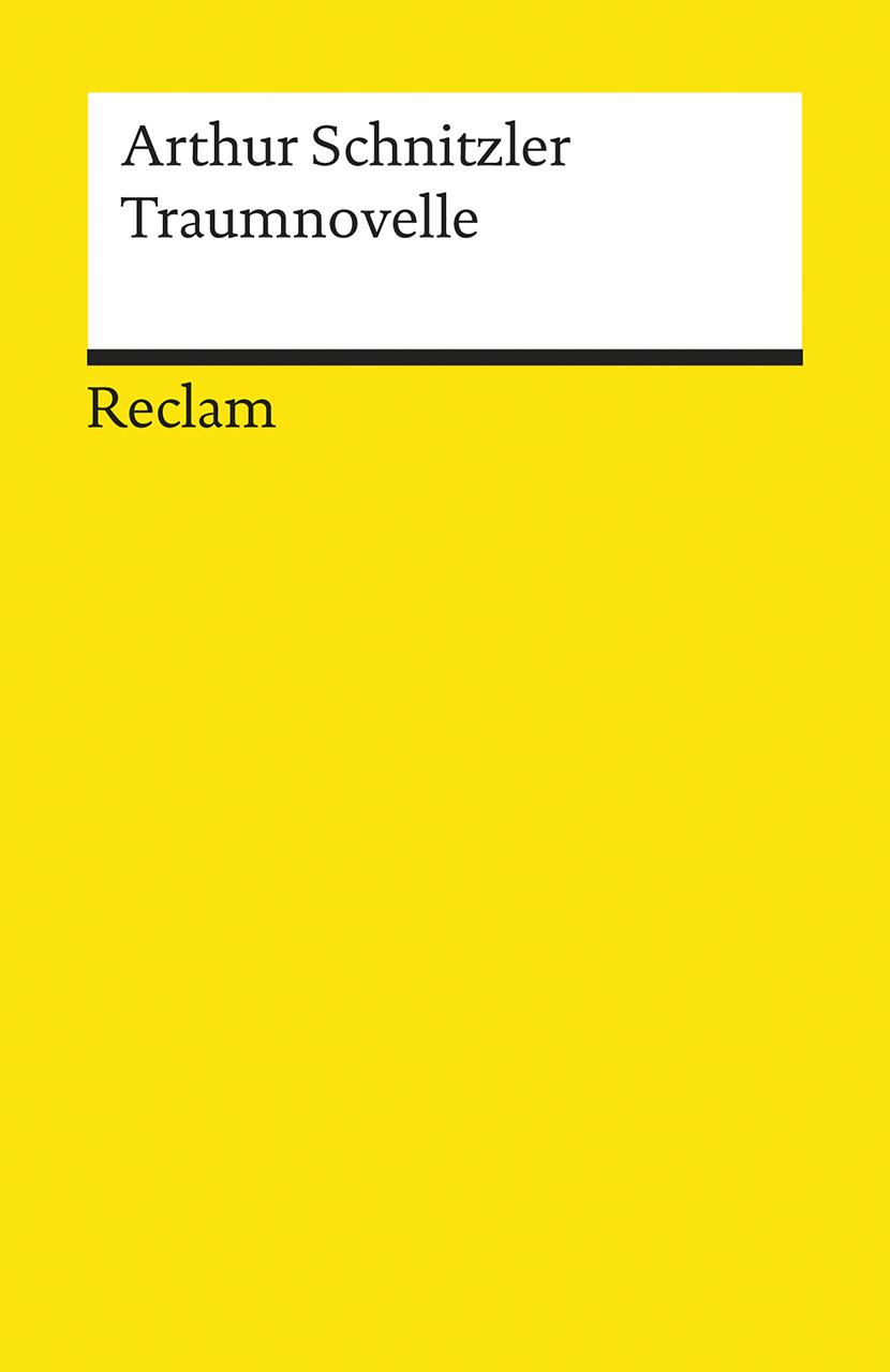 Vorderes Coverbild Traumnovelle