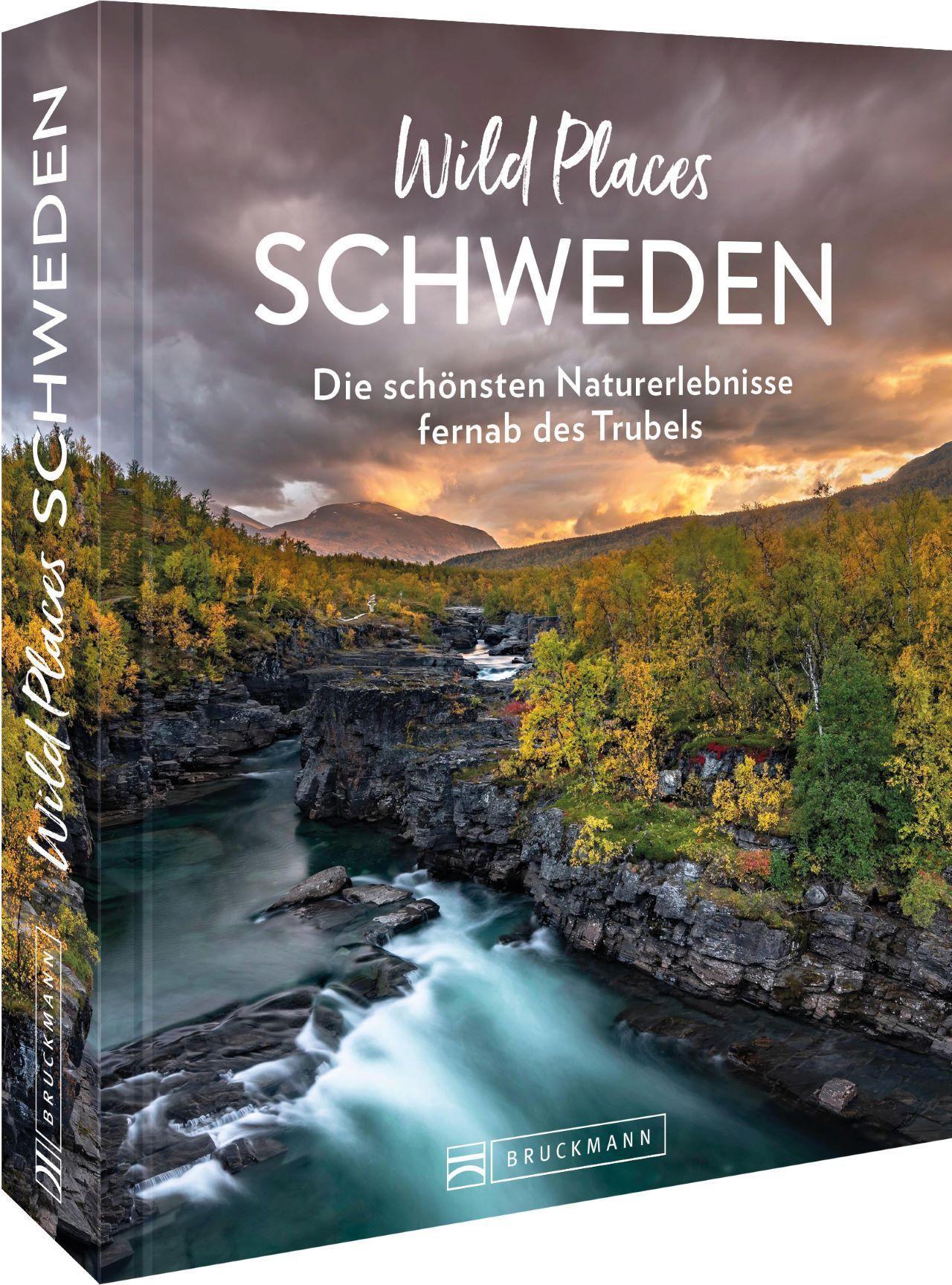 Vorderes Coverbild Wild Places Schweden
