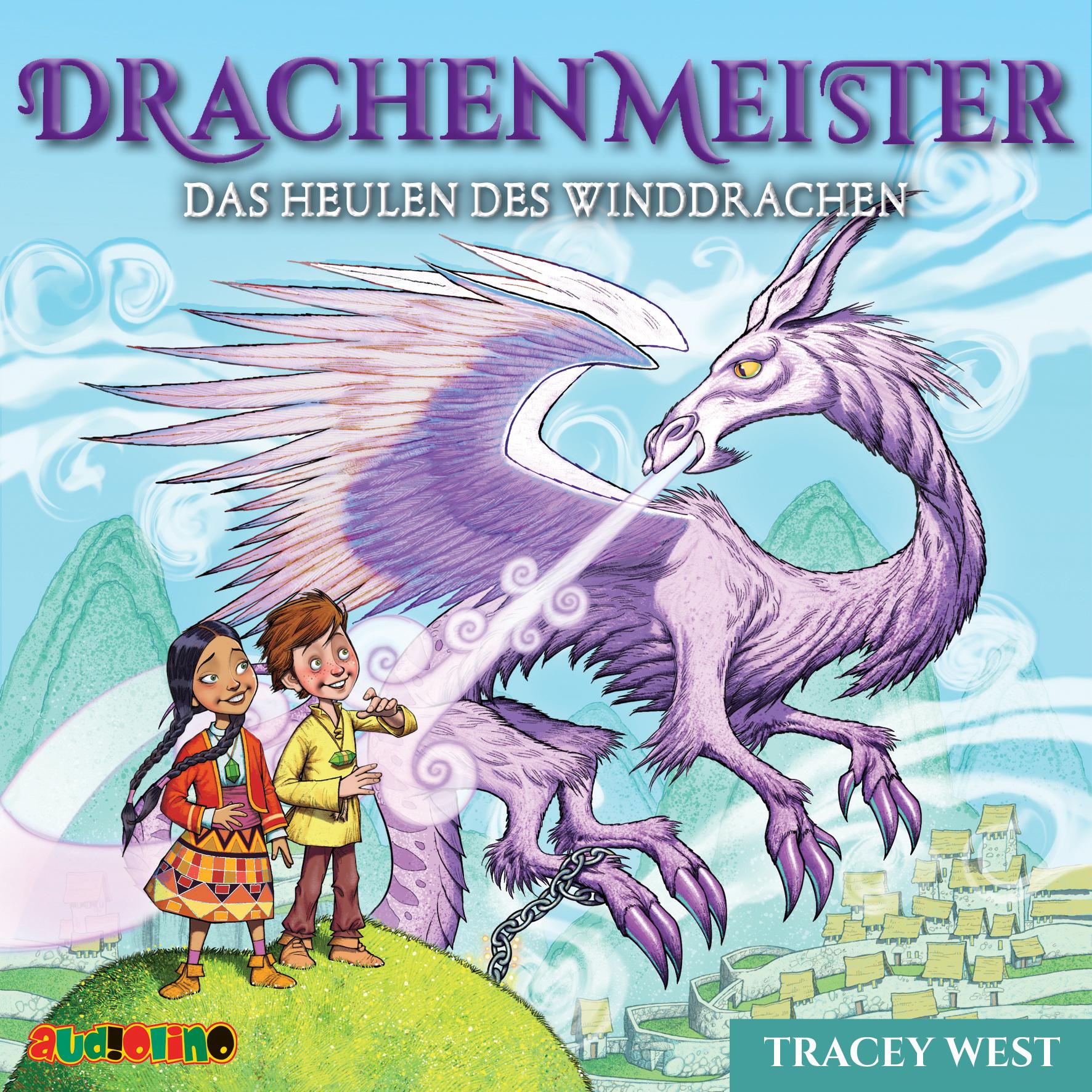 Vorderes Coverbild Drachenmeister 20. Das Heulen des Winddrachen