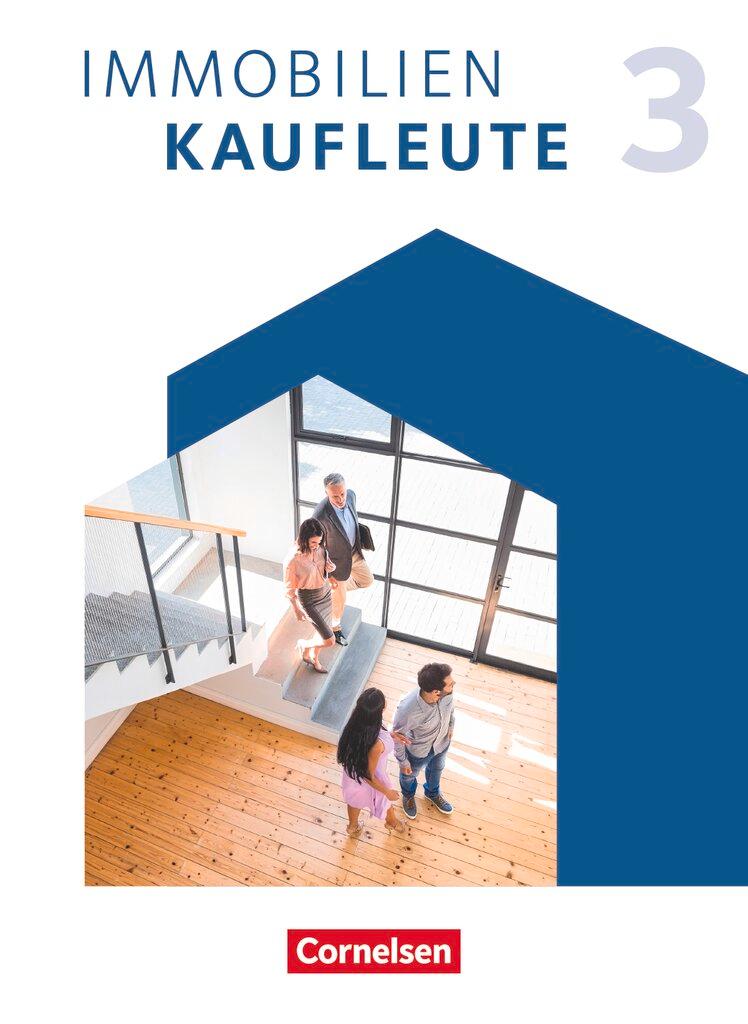 Vorderes Coverbild Immobilienkaufleute 3: Lernfelder 10-13. Schulbuch