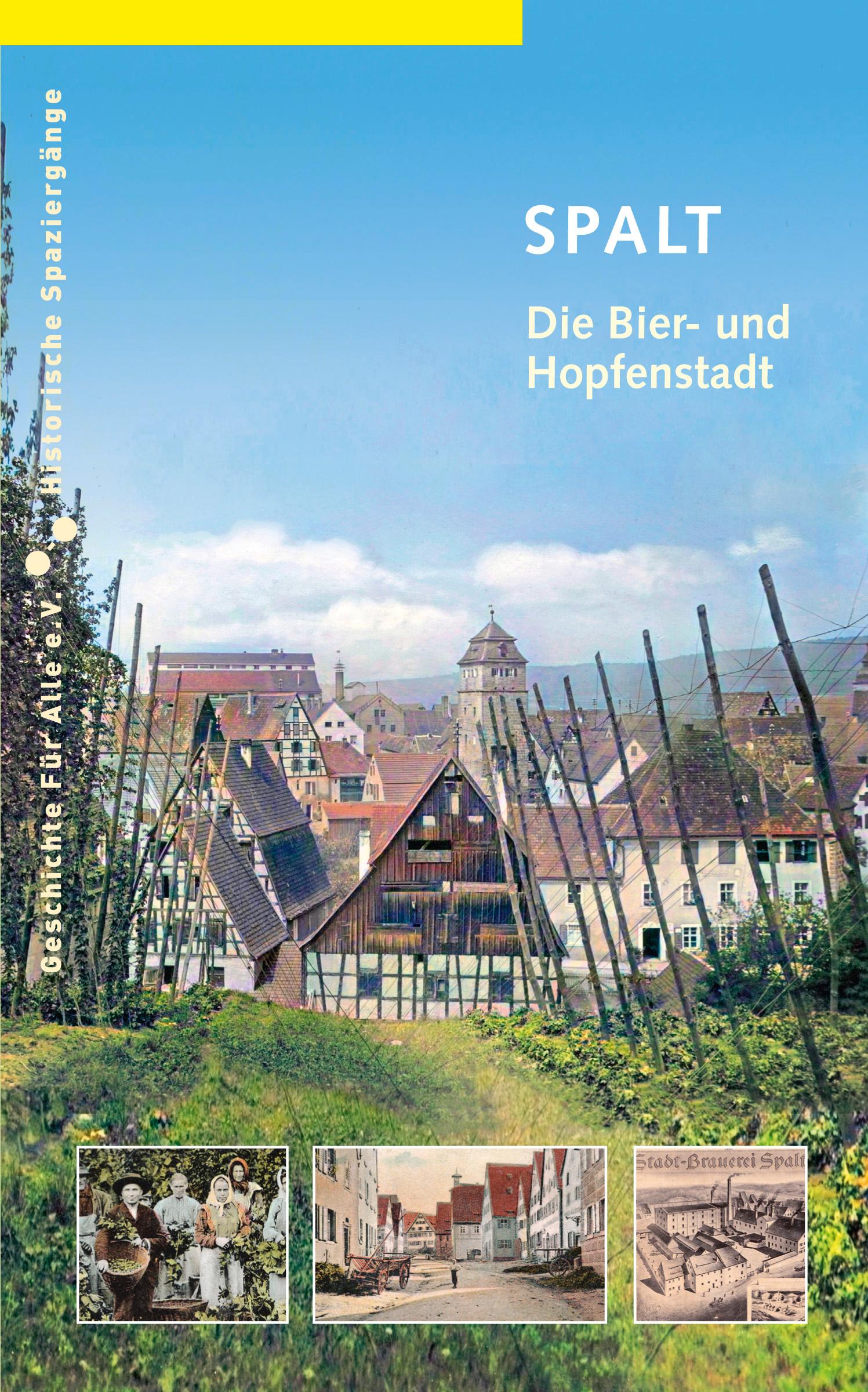 Vorderes Coverbild Spalt