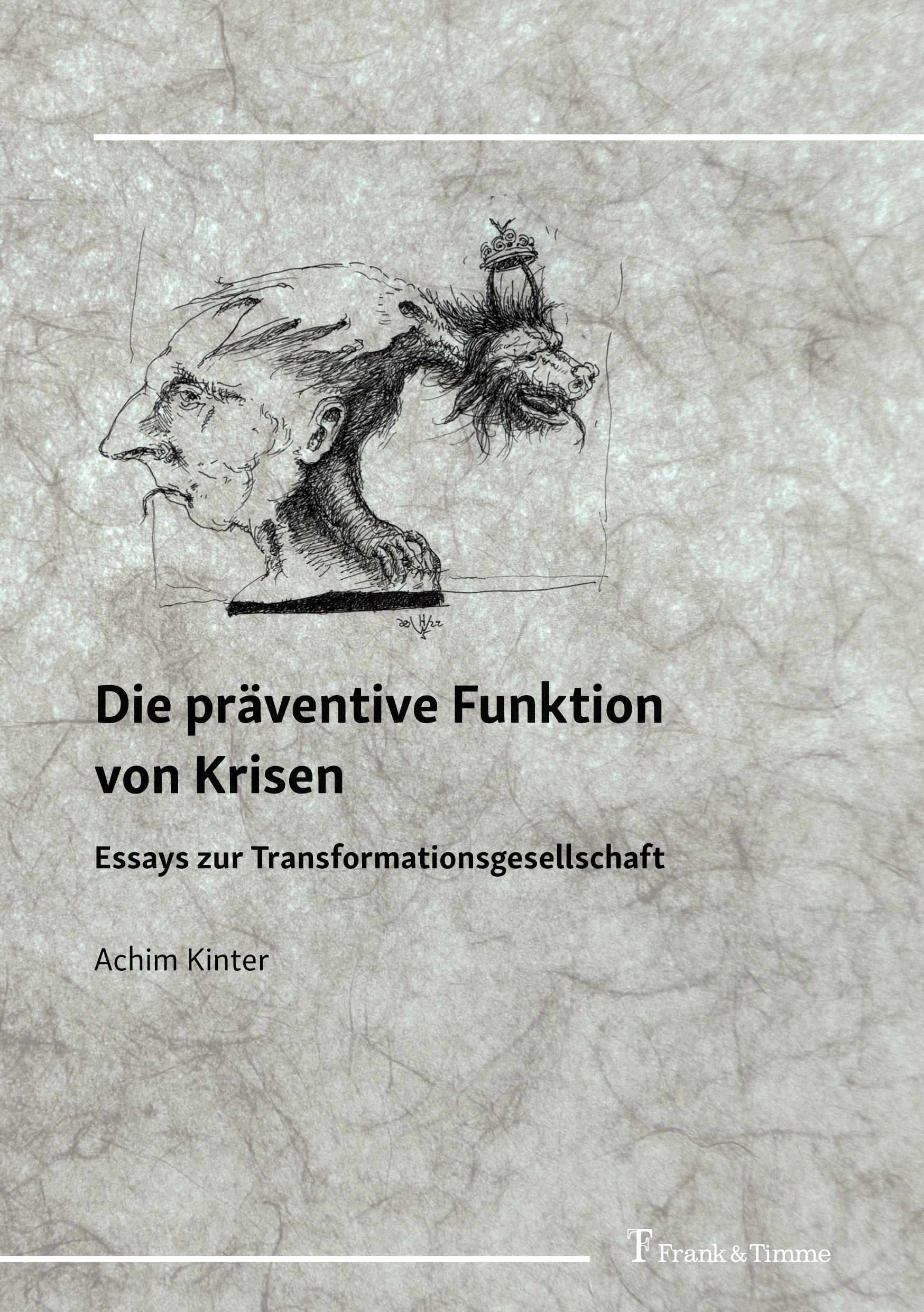 Vorderes Coverbild Die präventive Funktion von Krisen