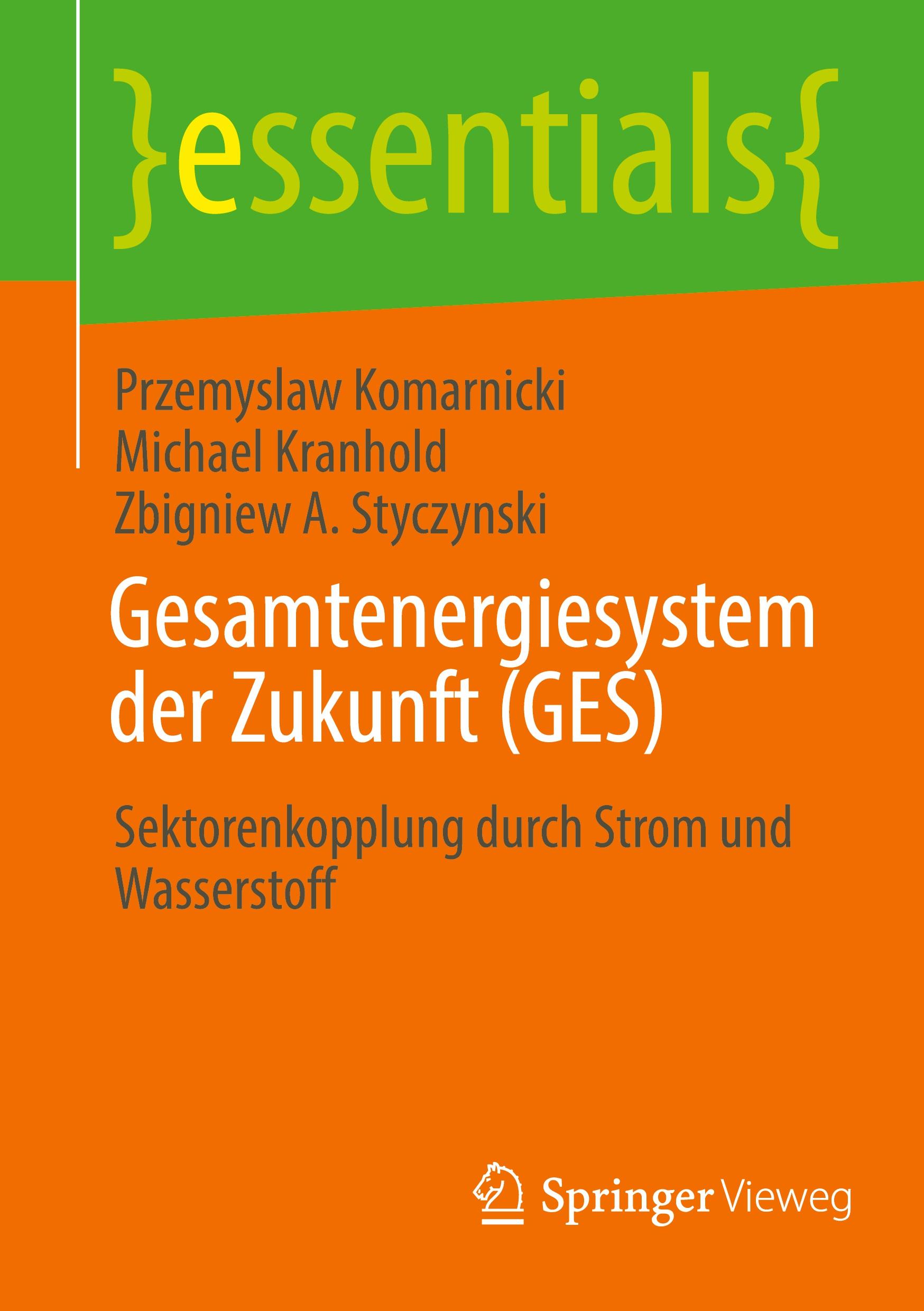 Vorderes Coverbild Gesamtenergiesystem der Zukunft (GES)