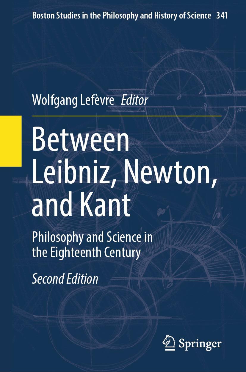 Vorderes Coverbild Between Leibniz, Newton, and Kant