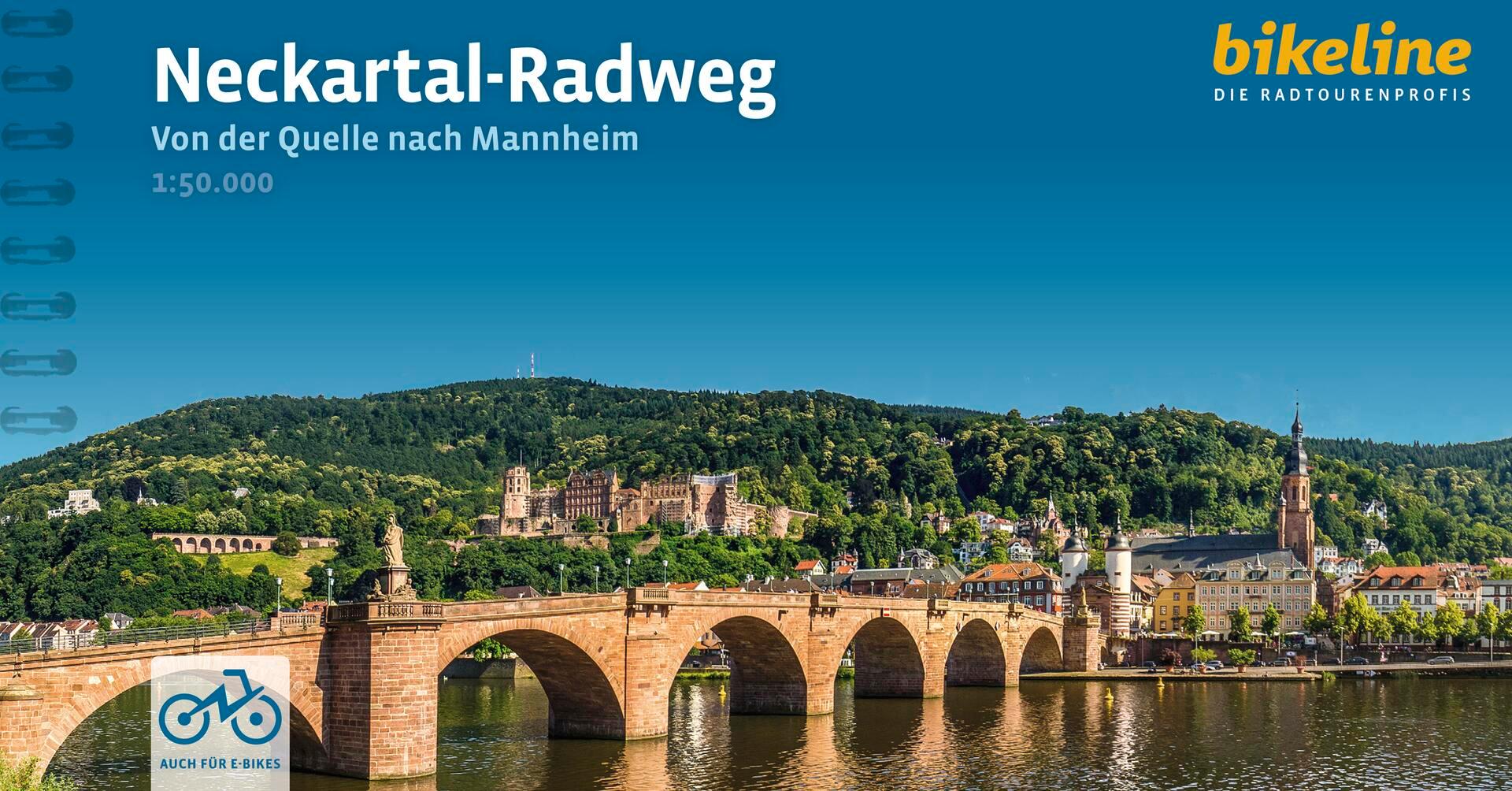 Vorderes Coverbild Neckartal-Radweg