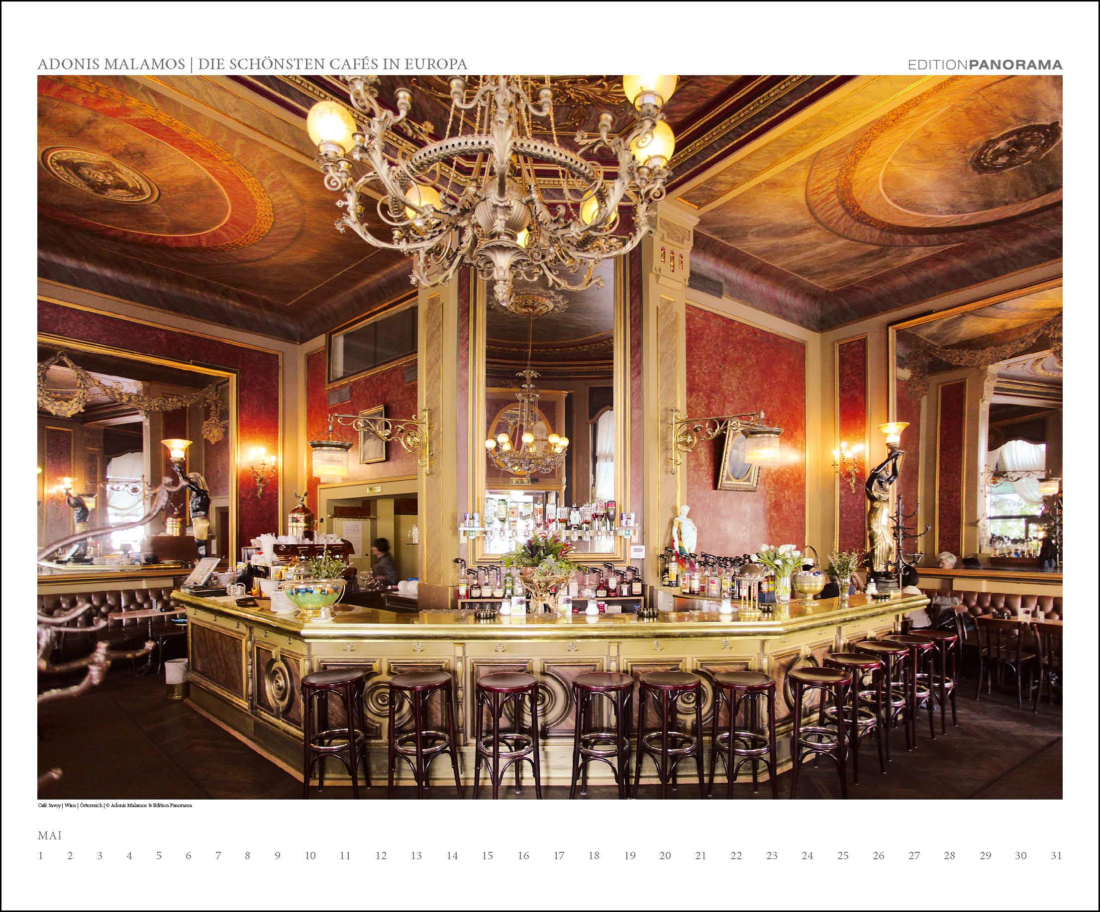 Beispielinhalt (Bild) Die schönsten Cafés in Europa