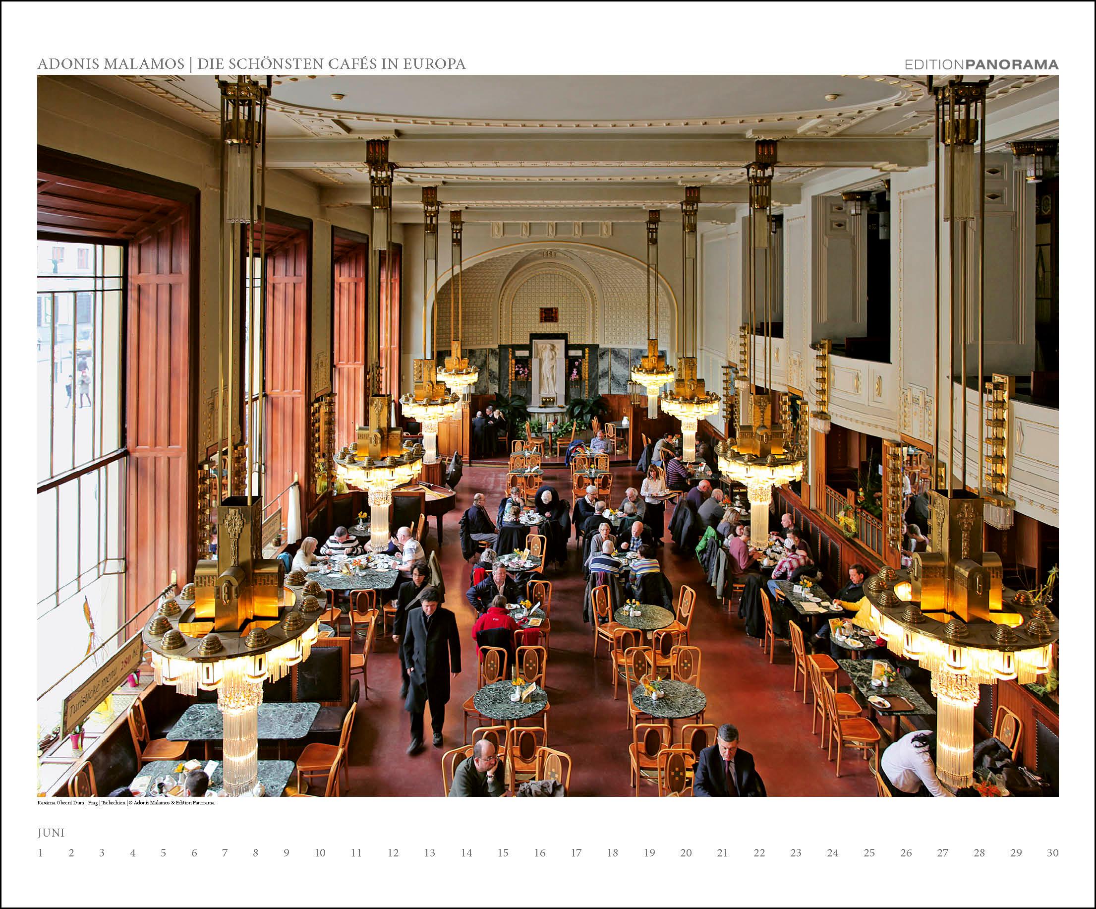 Beispielinhalt (Bild) Die schönsten Cafés in Europa