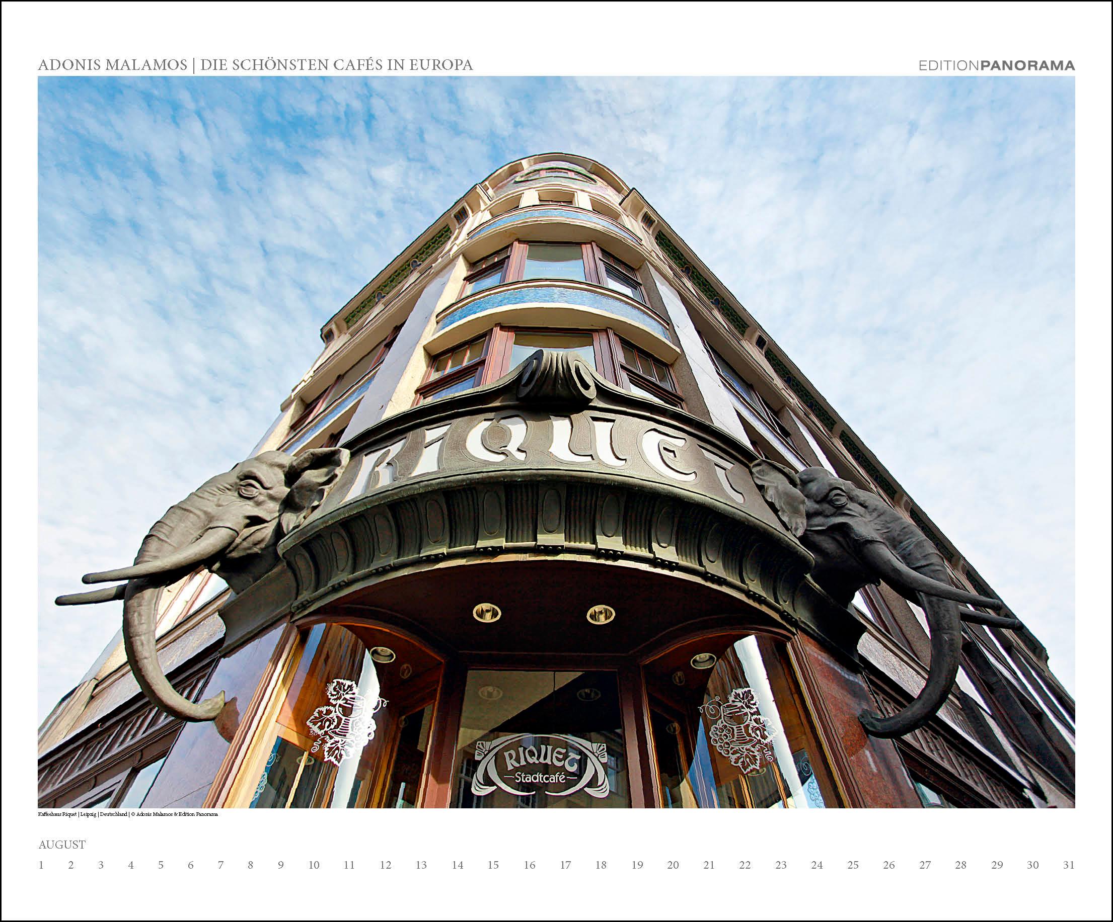 Beispielinhalt (Bild) Die schönsten Cafés in Europa