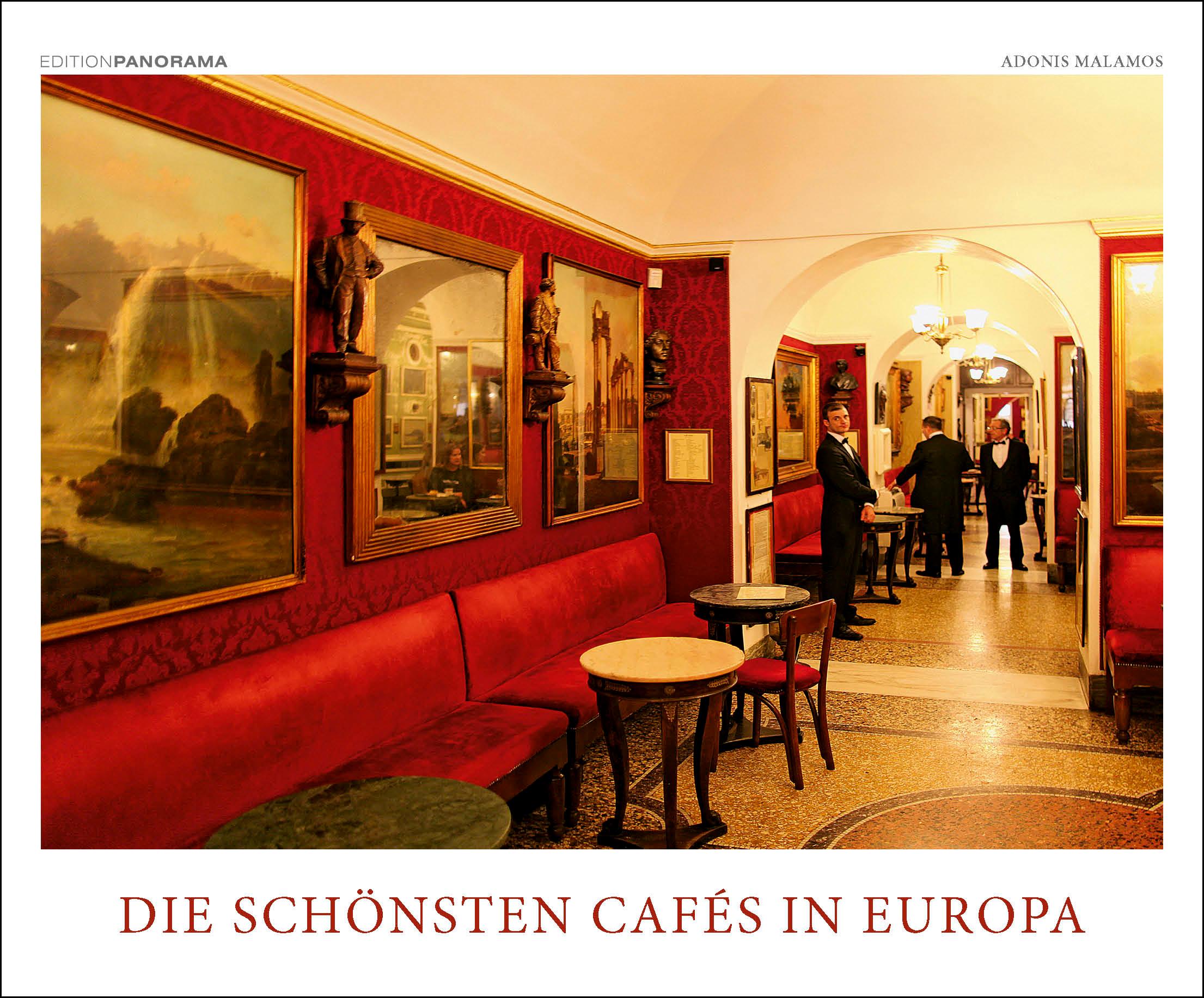 Vorderes Coverbild Die schönsten Cafés in Europa