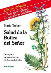 Vorderes Coverbild Salud de la Botica del Señor