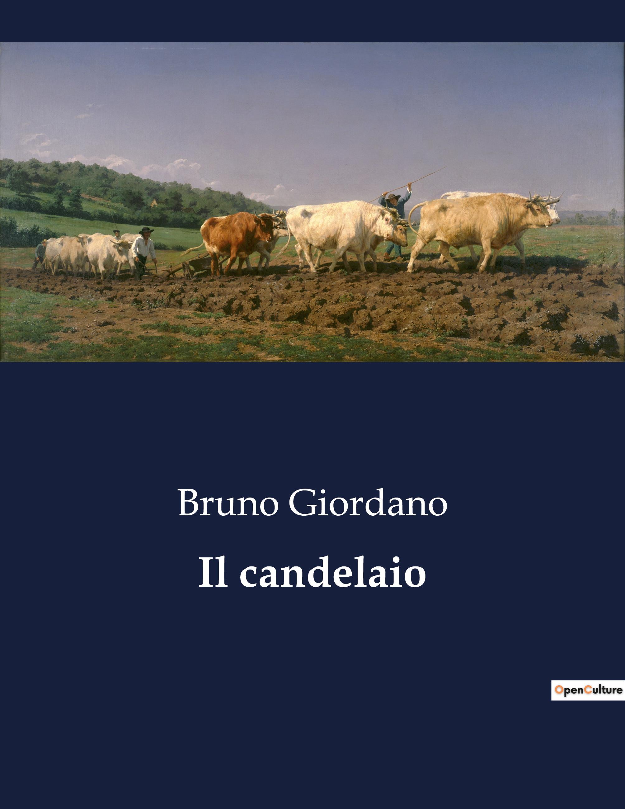 Vorderes Coverbild Il candelaio
