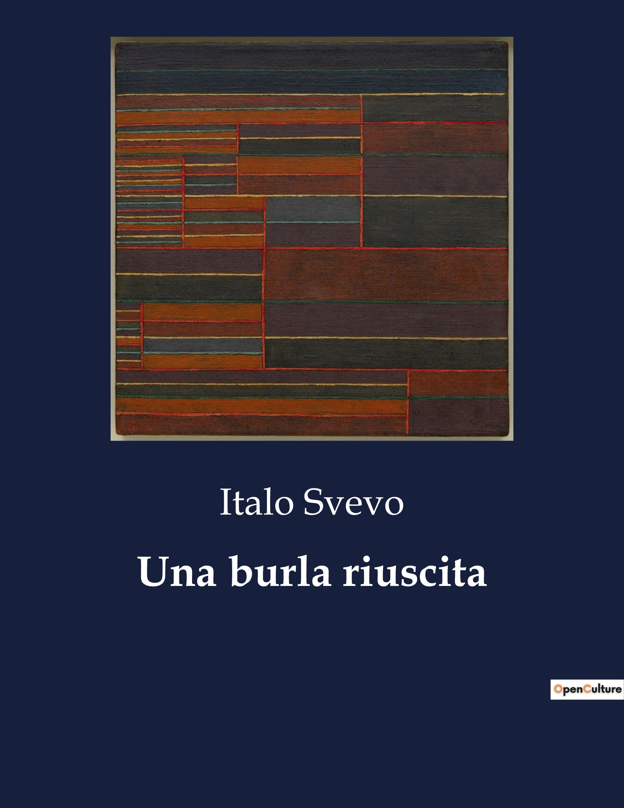 Vorderes Coverbild Una burla riuscita