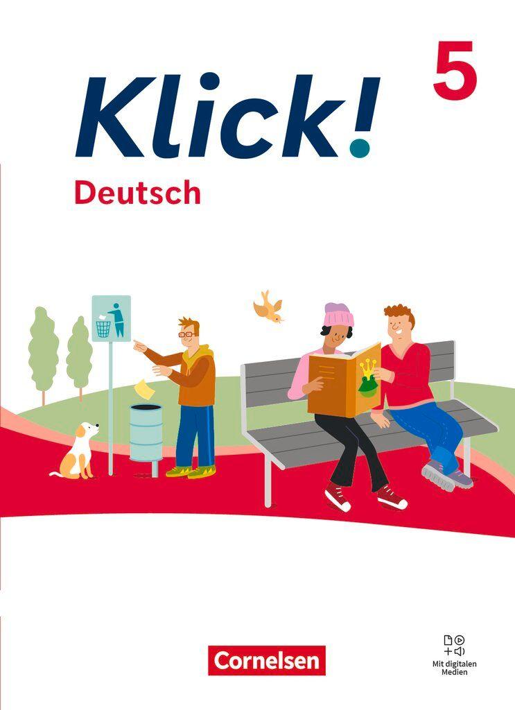 Vorderes Coverbild Klick! 5. Schuljahr. Deutsch - Schulbuch mit digitalen Medien