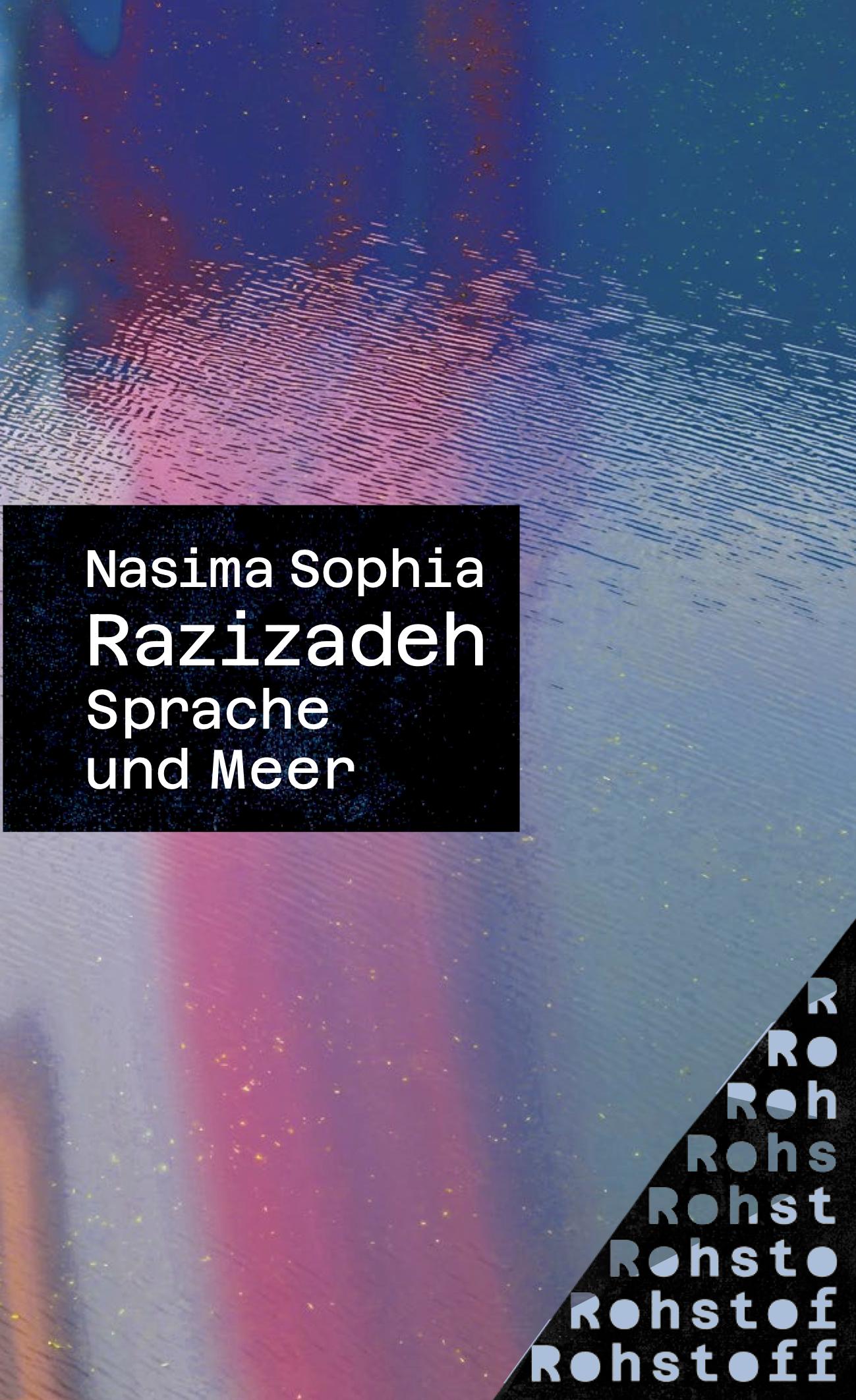 Vorderes Coverbild Sprache und Meer