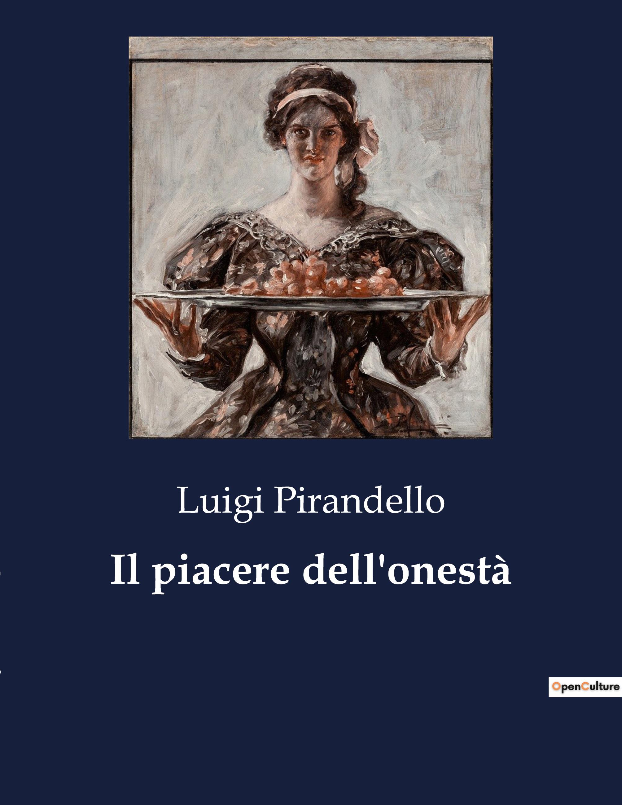 Vorderes Coverbild Il piacere dell'onestà