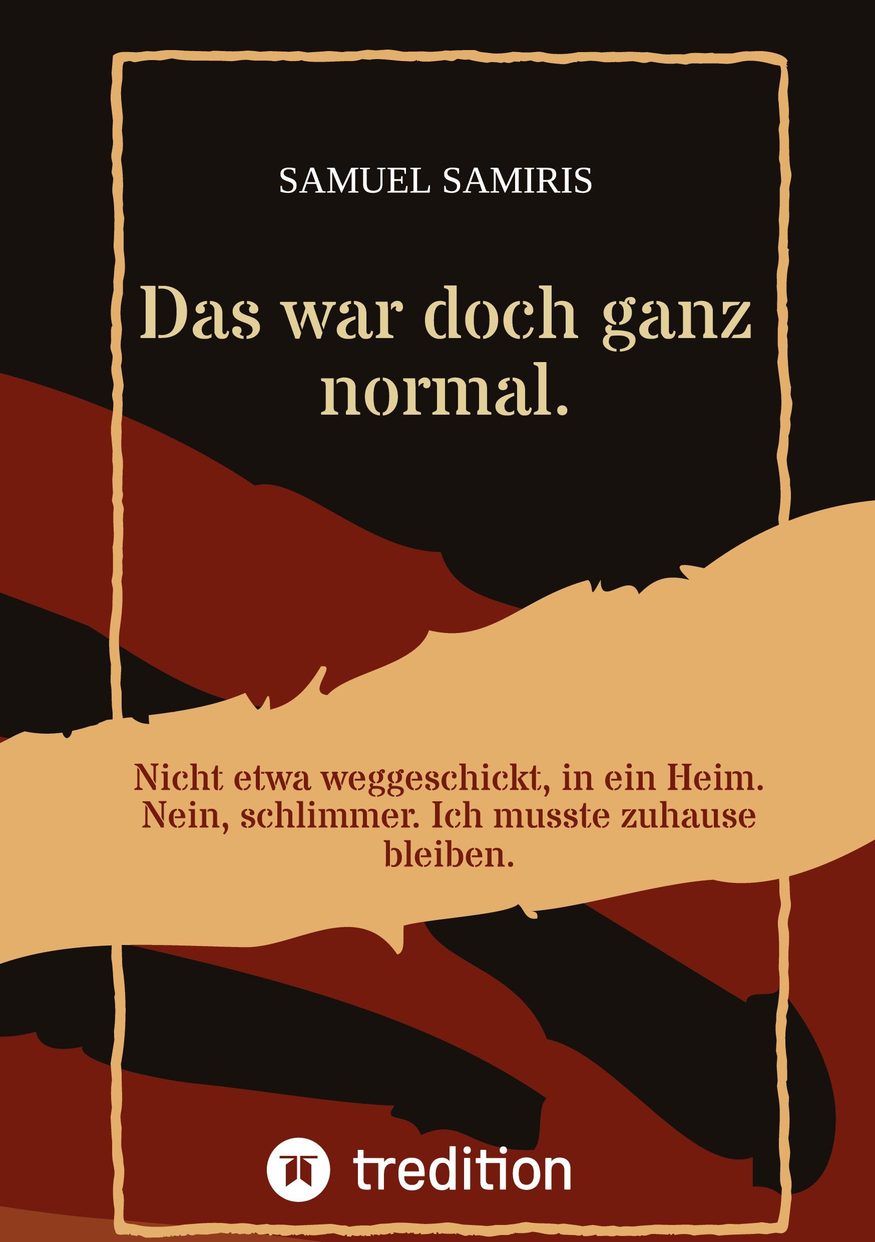 Vorderes Coverbild Das war doch ganz normal.