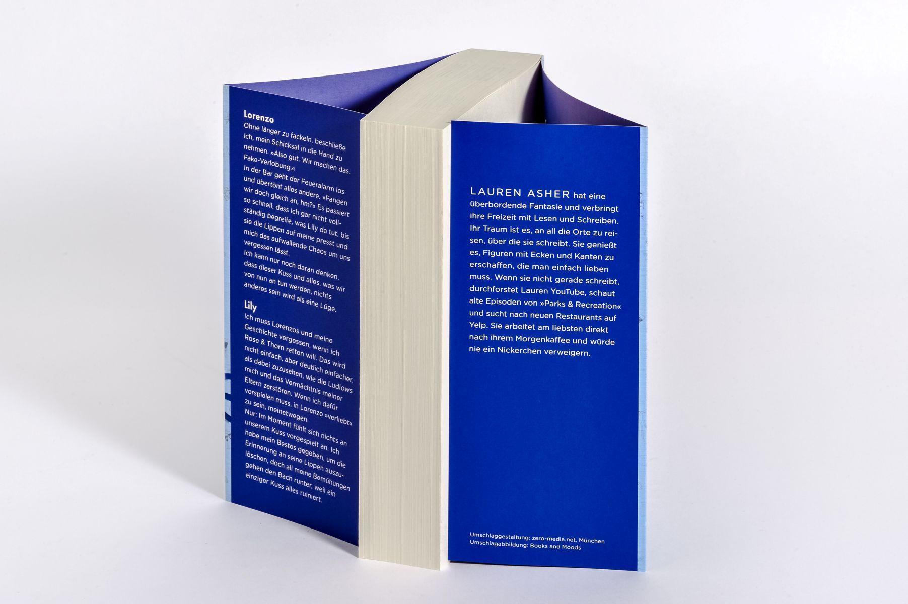 Beispielinhalt (Bild) Love Arranged - Lakefront Billionaires