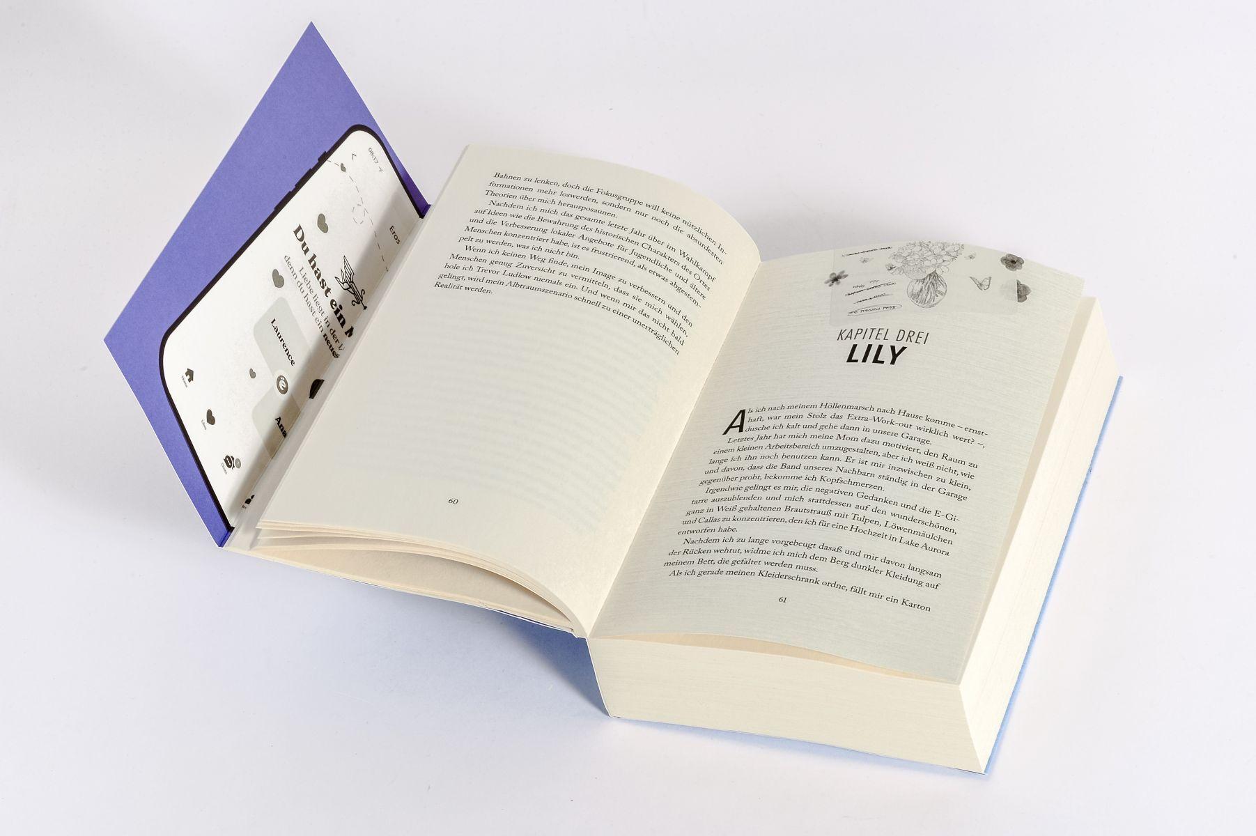 Beispielinhalt (Bild) Love Arranged - Lakefront Billionaires