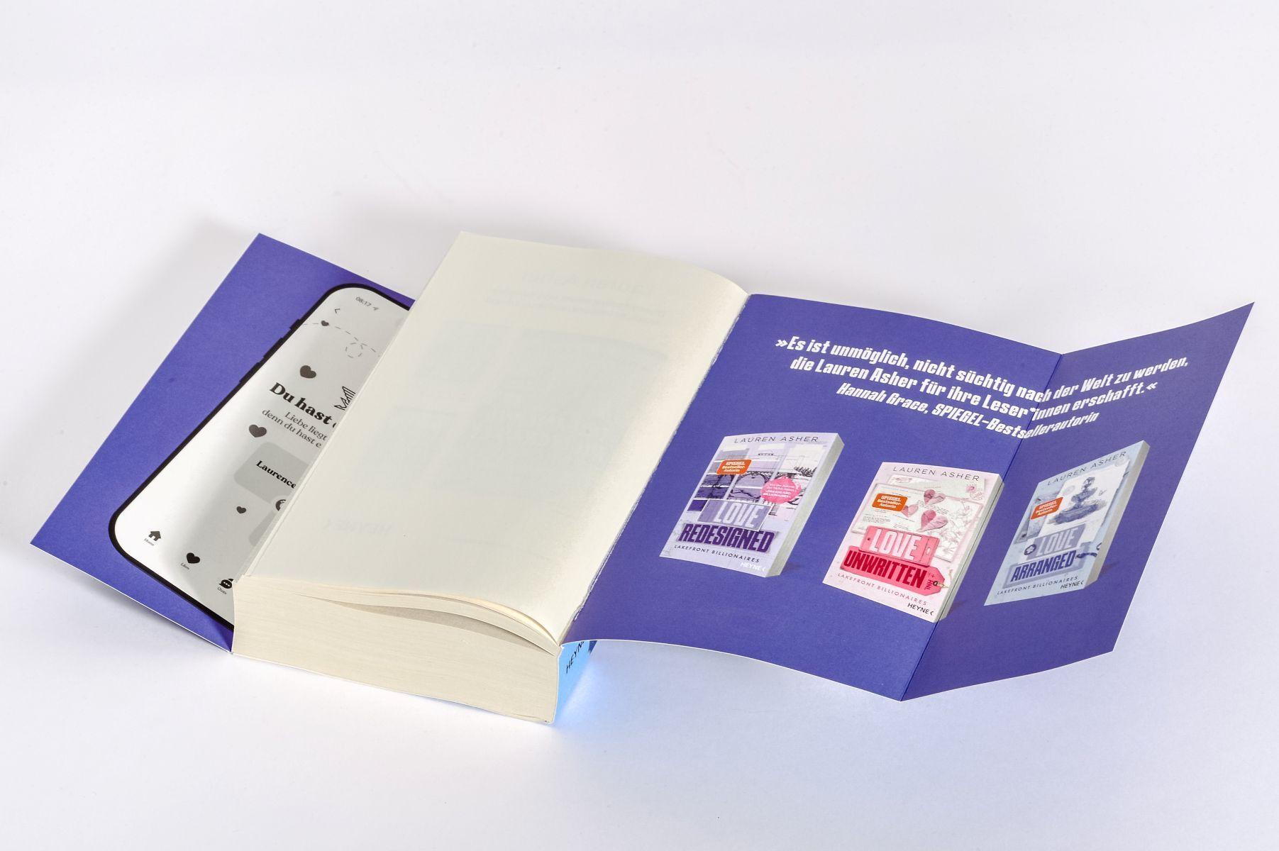 Beispielinhalt (Bild) Love Arranged - Lakefront Billionaires