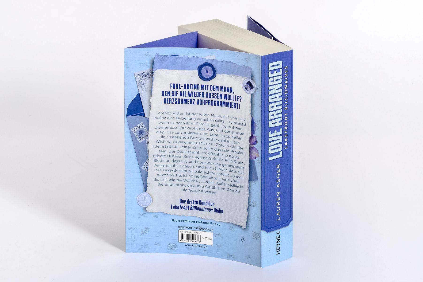 Beispielinhalt (Bild) Love Arranged - Lakefront Billionaires