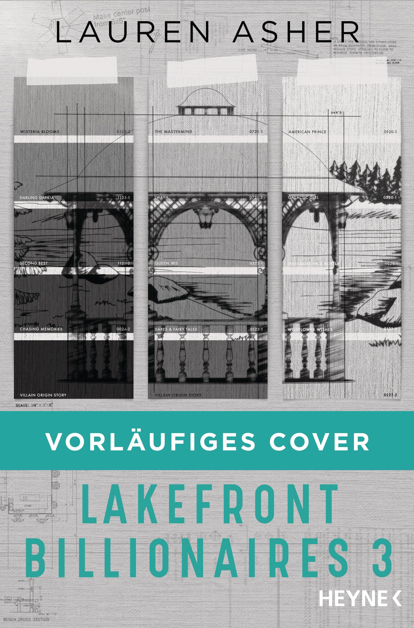 Vorderes Coverbild Love Arranged - Lakefront Billionaires